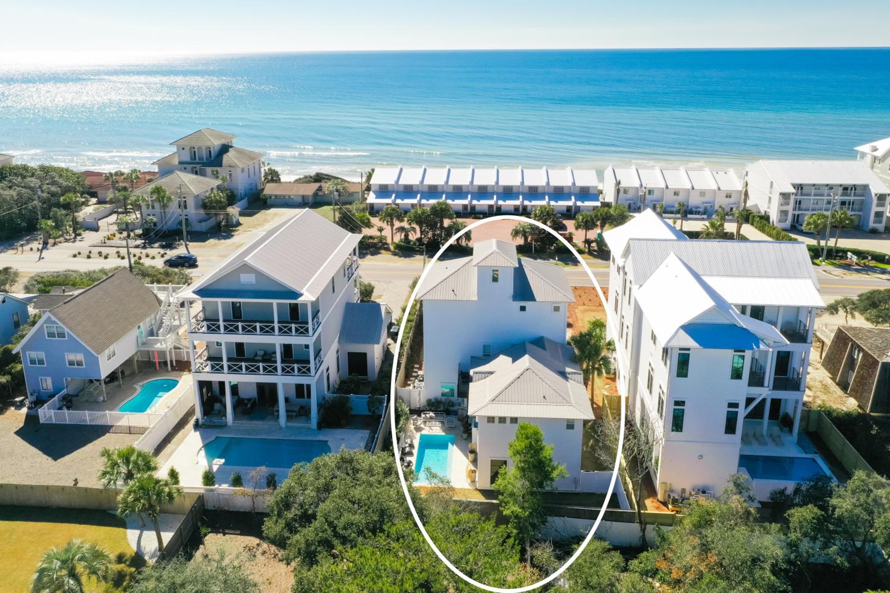 Gulf Views, Large Private Pool, 30A, Two Kitchens view 3
