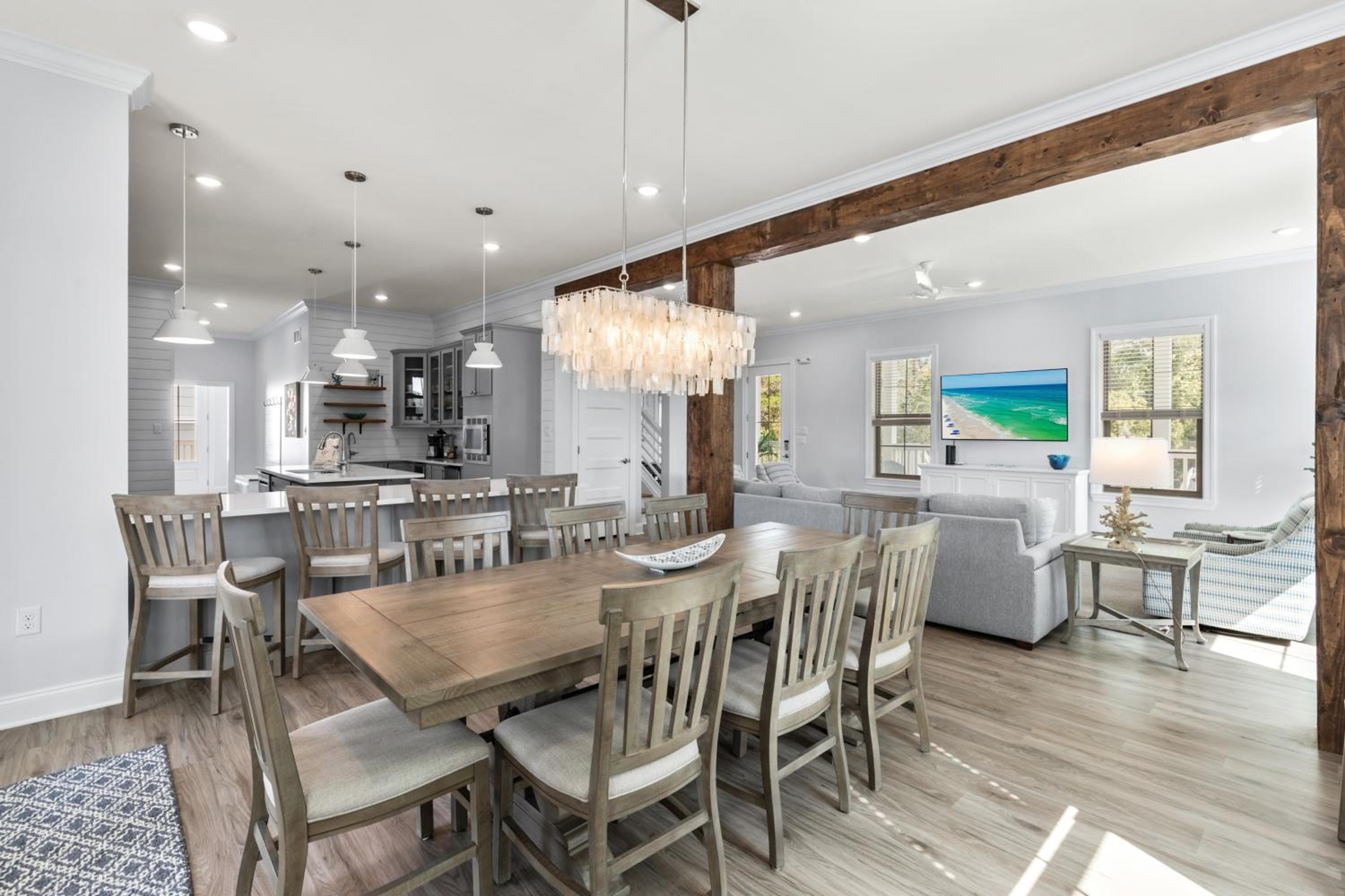 Pool, 30A, Fire Table, Gourmet Kitchen, Luxury view 3