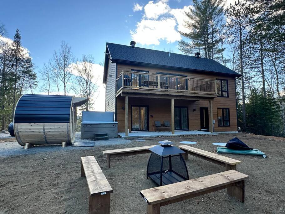 Nouveau! Sauna-Spa-Ski-Chalet neuf