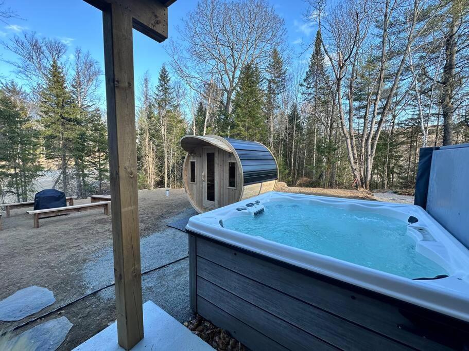 Nouveau! Sauna-Spa-Ski-Chalet neuf