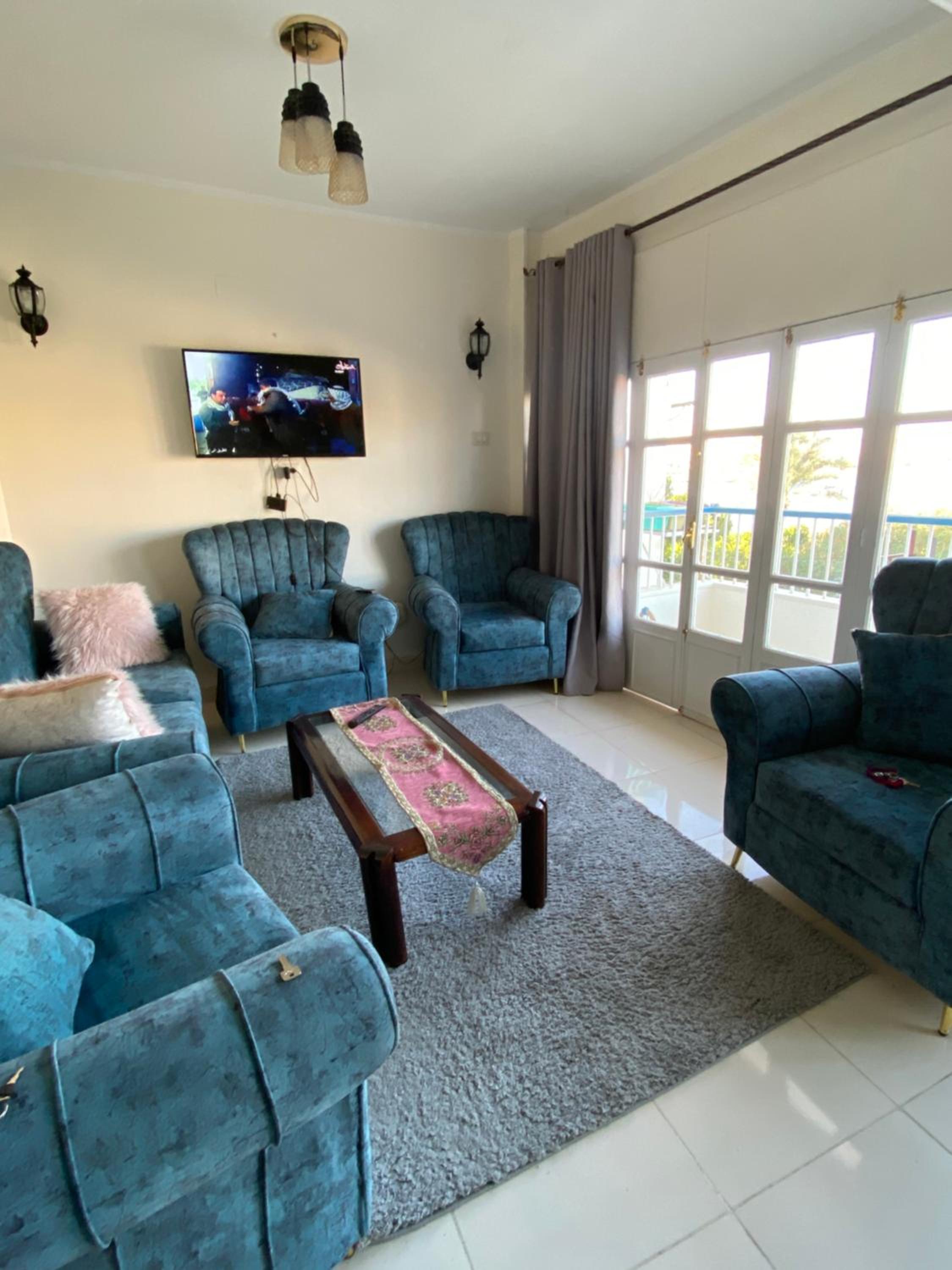 luxor Nile view duplex apartment