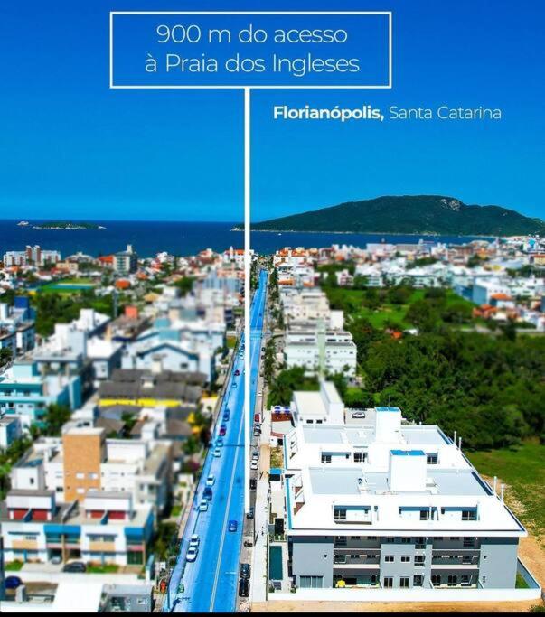 Excelente apto no centro dos Ingleses Florianópolis