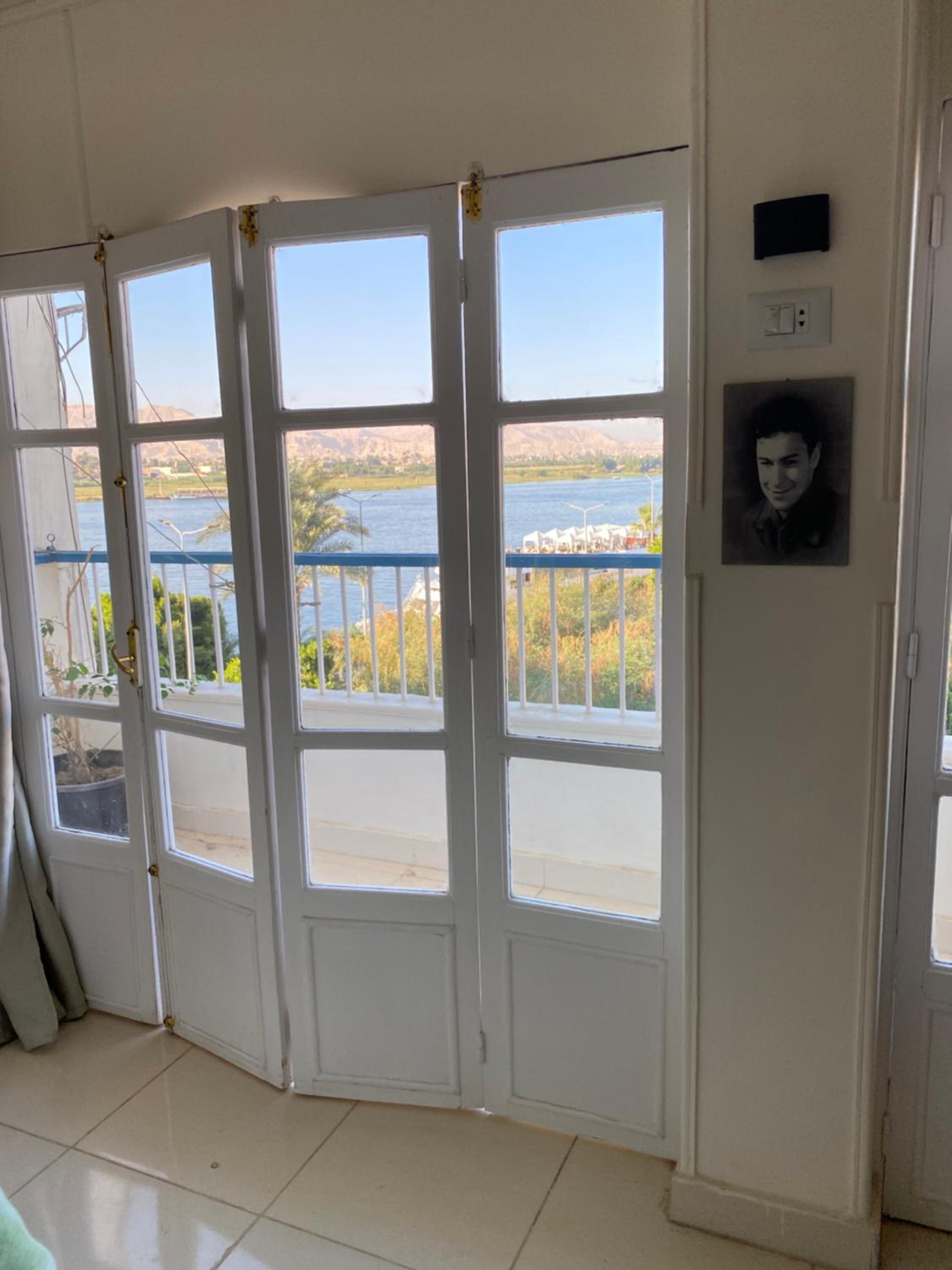 luxor Nile view duplex apartment