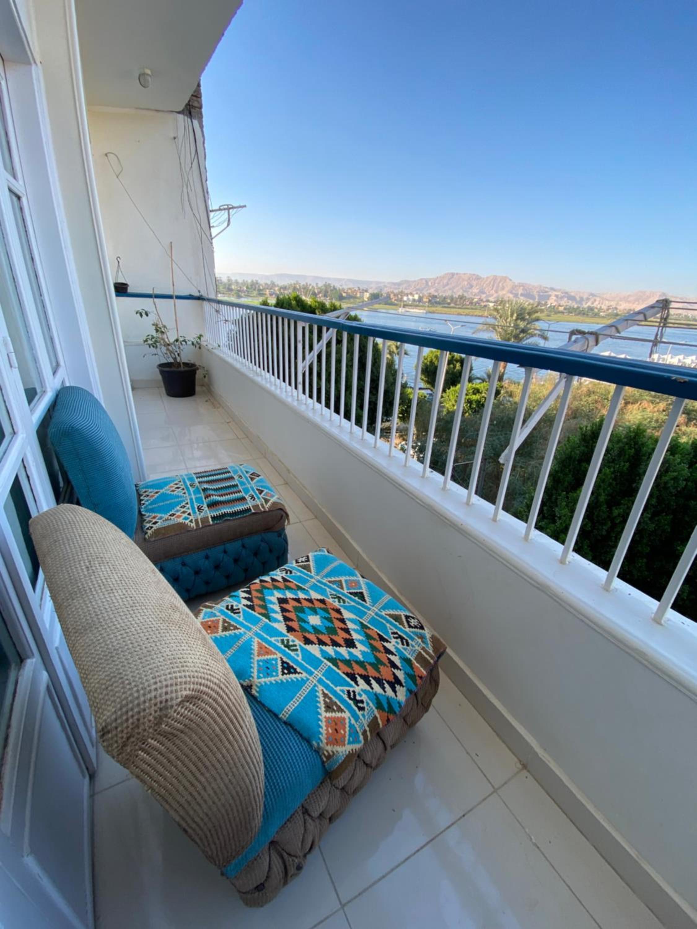 luxor Nile view duplex apartment