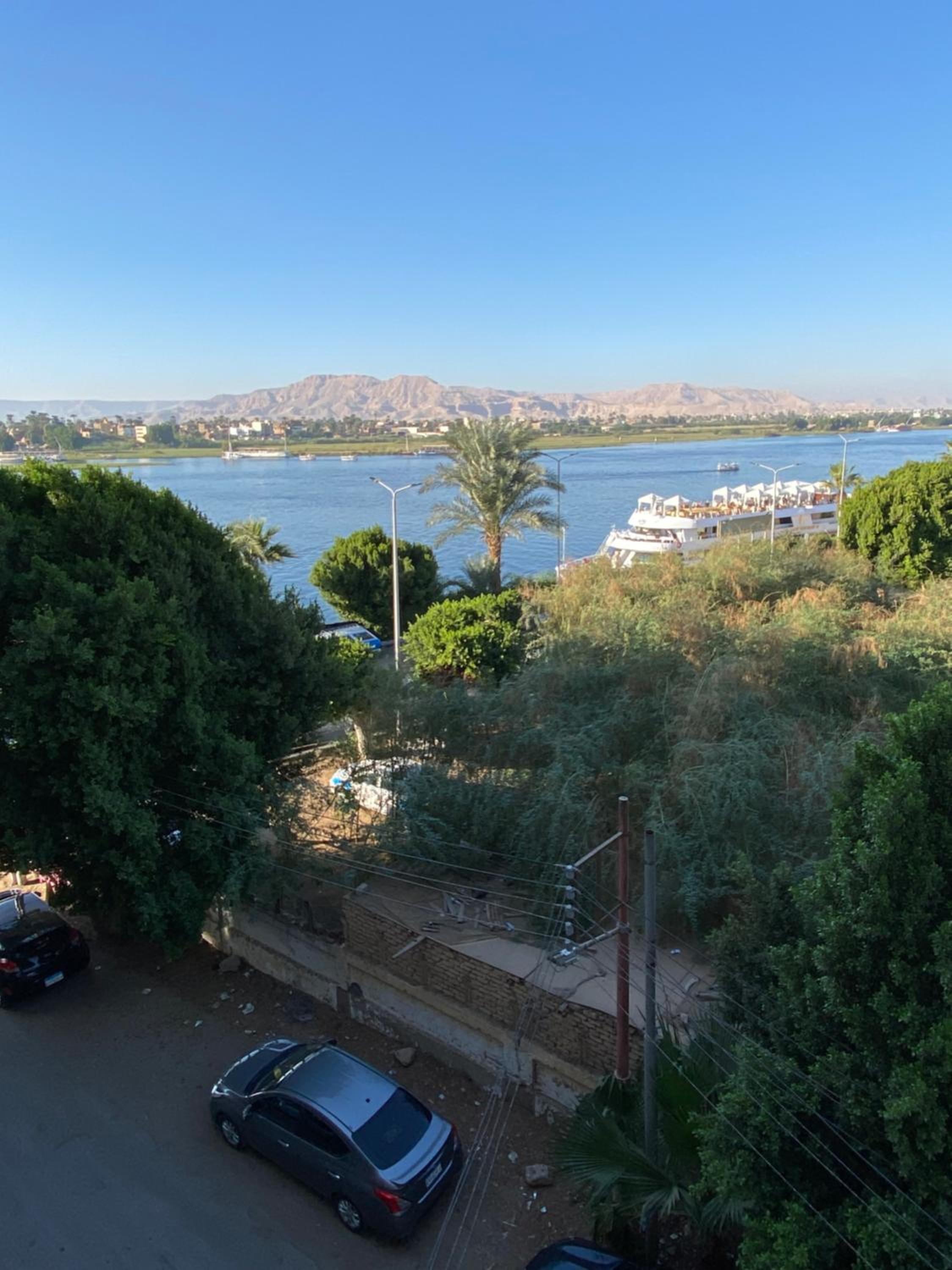 luxor Nile view duplex apartment