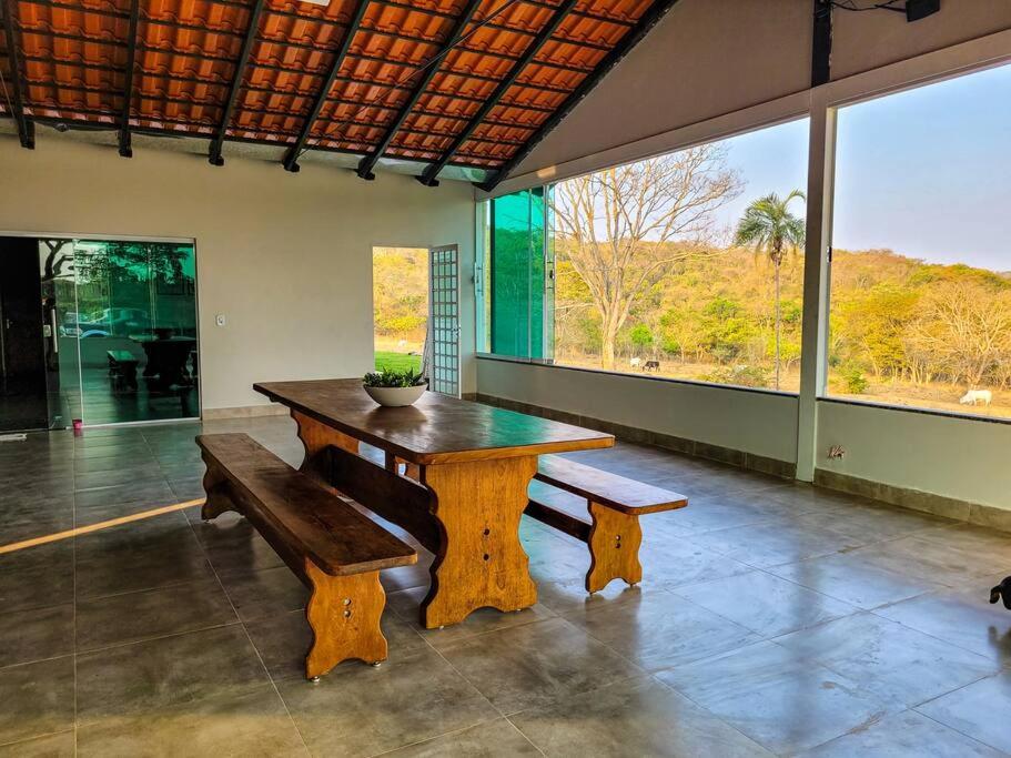 Casa da Fazenda no Lago Corumbá IV