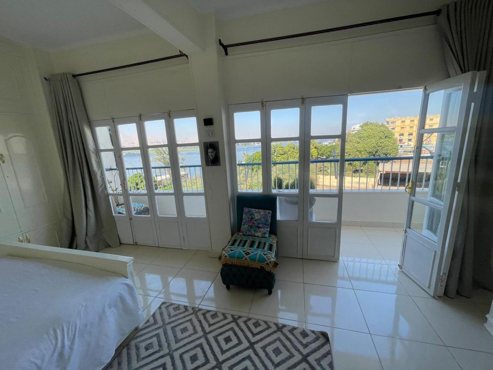 luxor Nile view duplex apartment