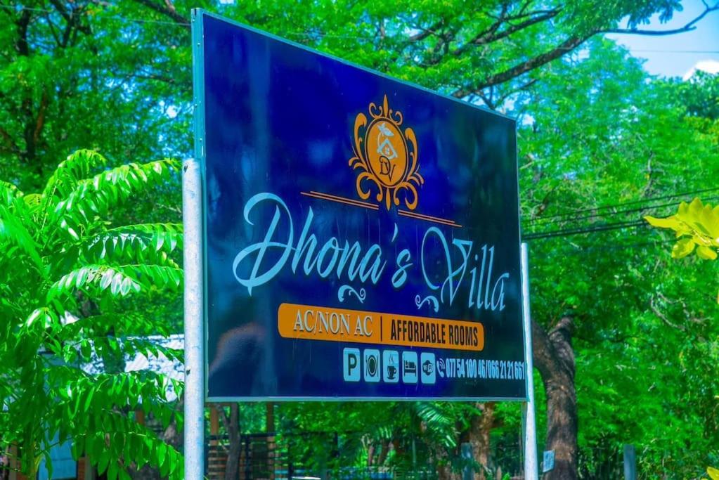 Dhona's Villa