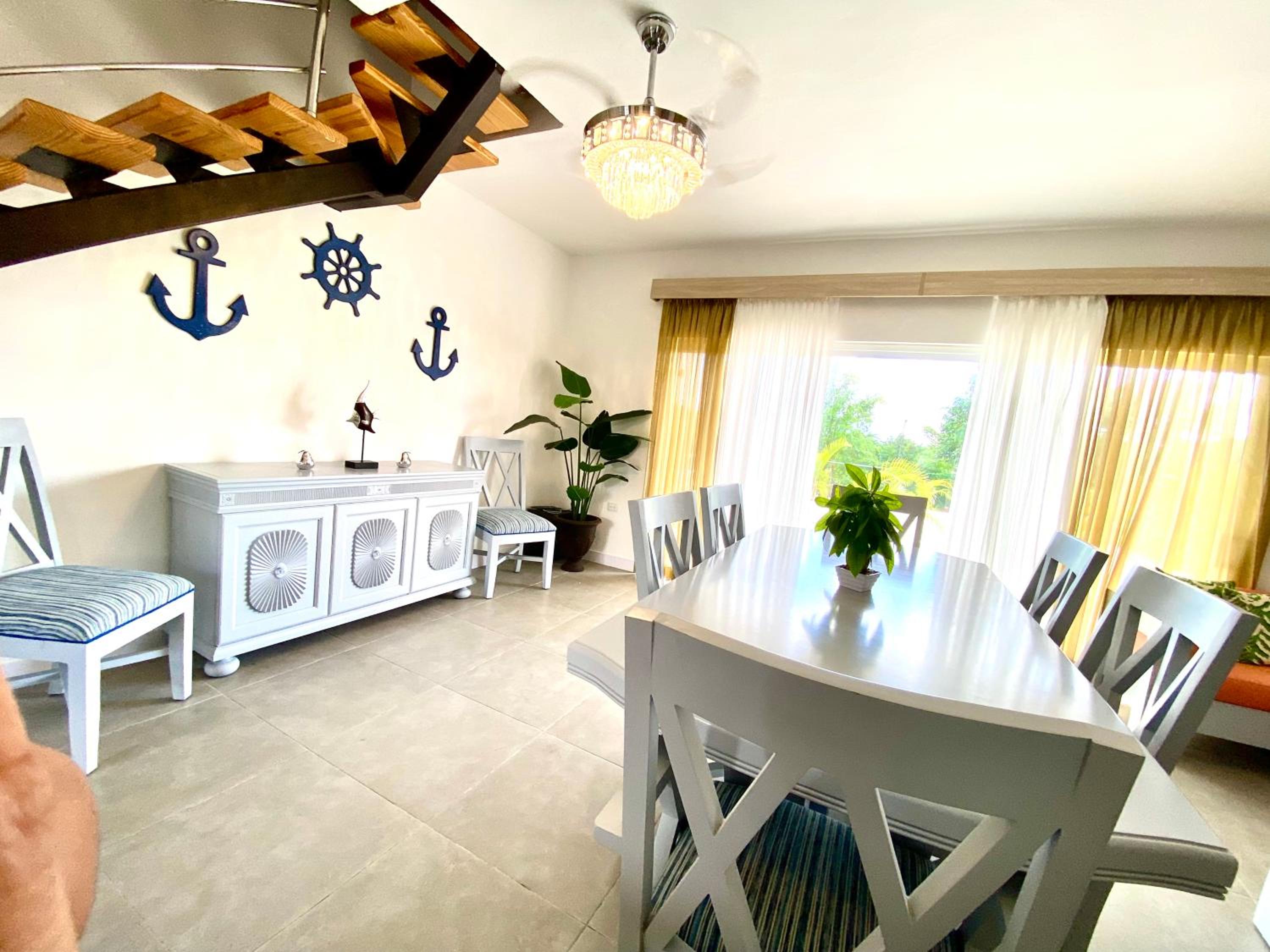Luxury Villa with Pool and Beach Vista Cana Golf Course view 4