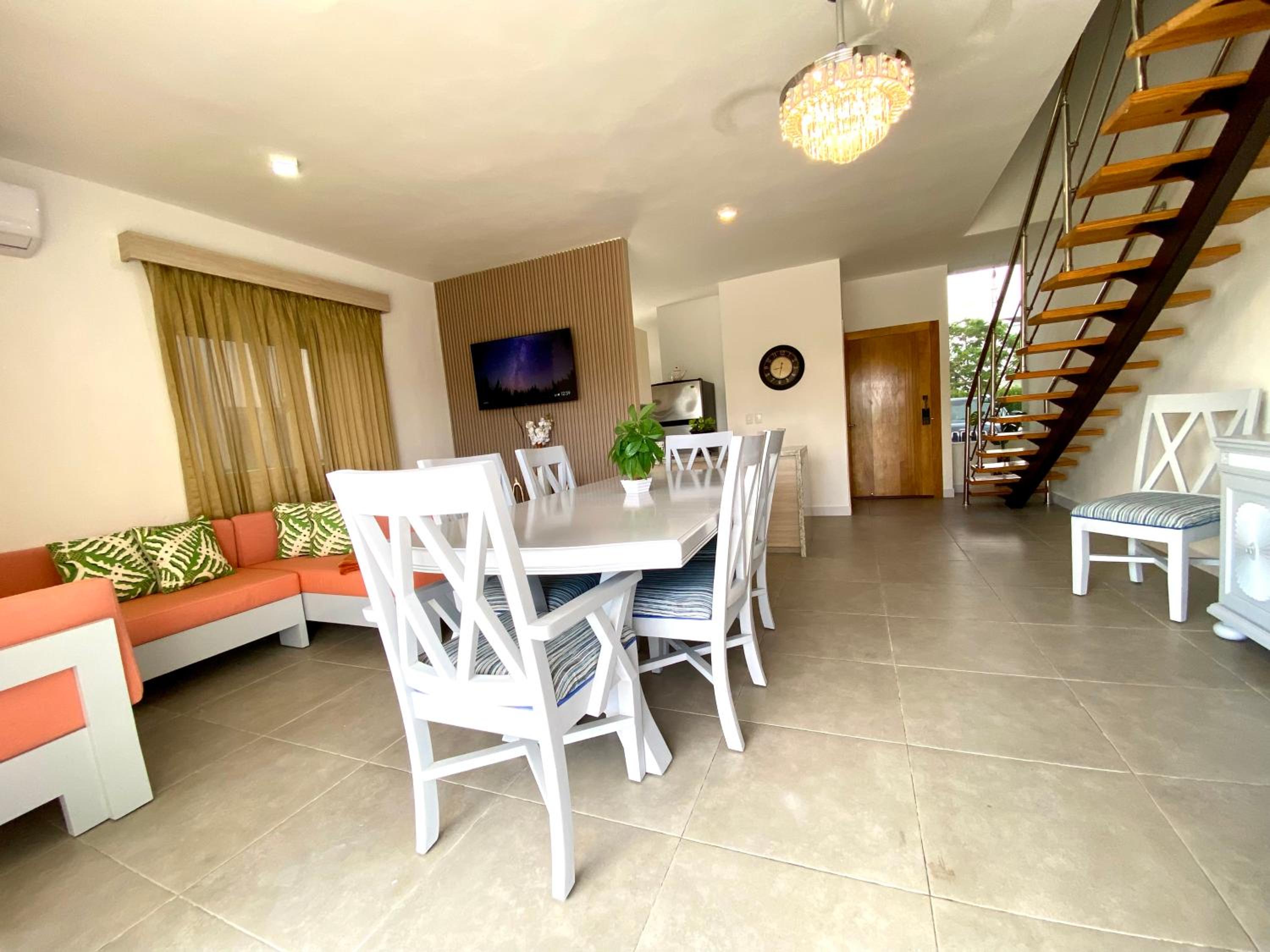 Luxury Villa with Pool and Beach Vista Cana Golf Course view 5