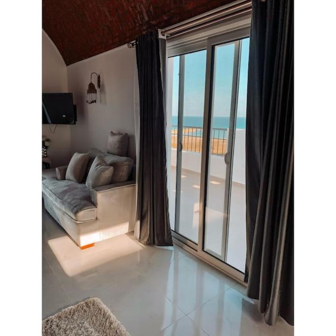 Rooftop studio sea view in Hurghada with private terrace