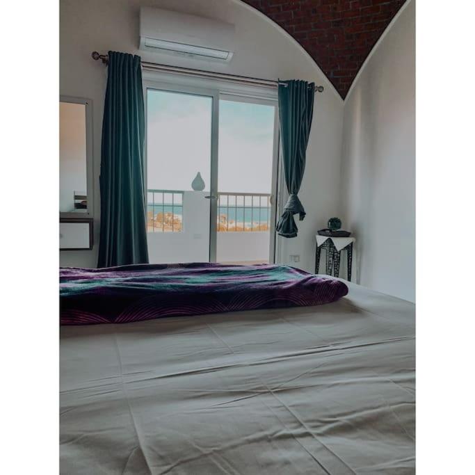 Rooftop studio sea view in Hurghada with private terrace