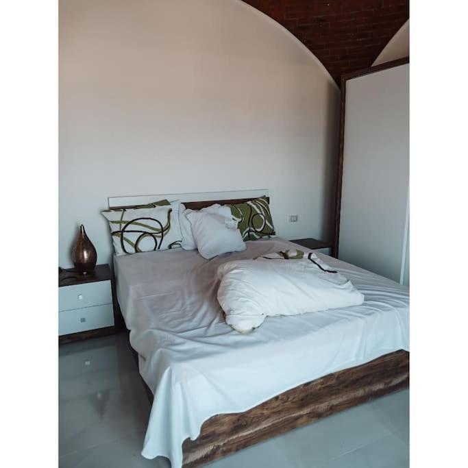Rooftop studio sea view in Hurghada with private terrace
