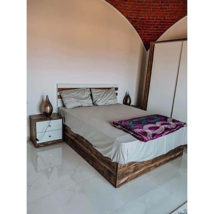 Rooftop studio sea view in Hurghada with private terrace