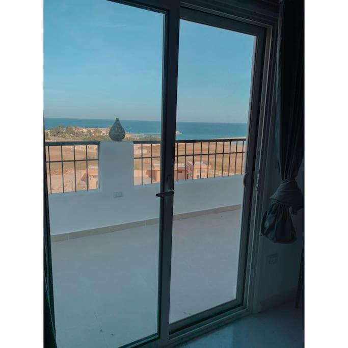 Rooftop studio sea view in Hurghada with private terrace
