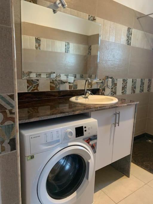 Rooftop studio sea view in Hurghada with private terrace