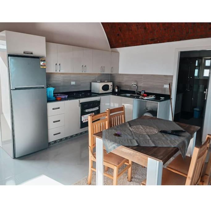 Rooftop studio sea view in Hurghada with private terrace
