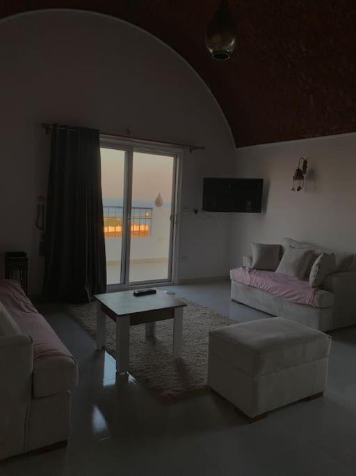Rooftop studio sea view in Hurghada with private terrace