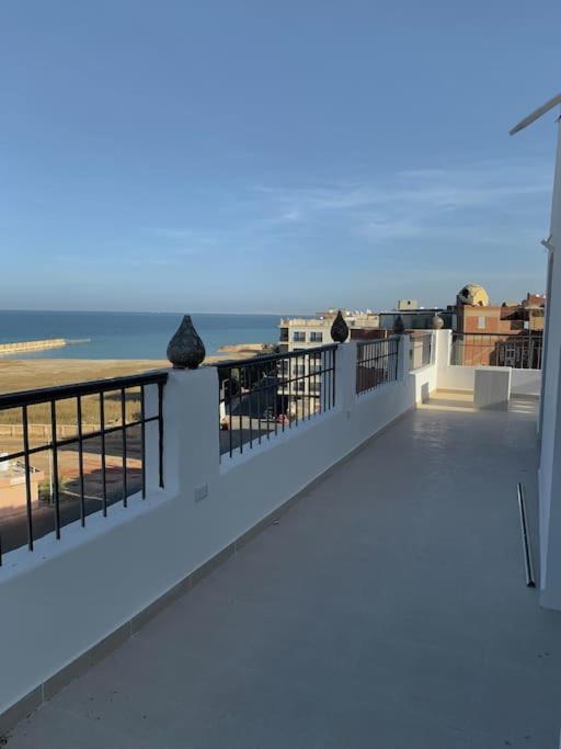 Rooftop studio sea view in Hurghada with private terrace
