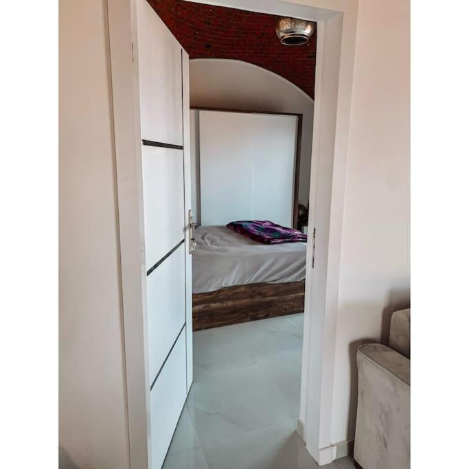 Rooftop studio sea view in Hurghada with private terrace