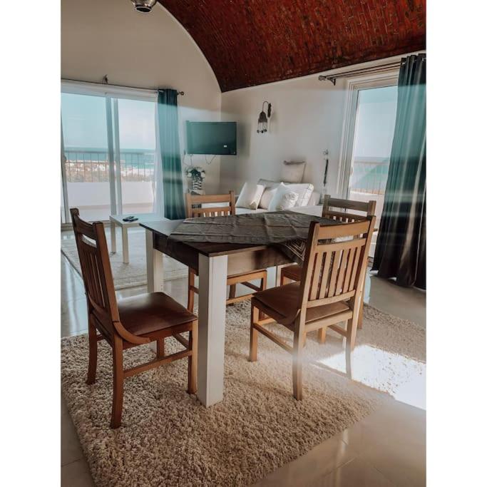 Rooftop studio sea view in Hurghada with private terrace