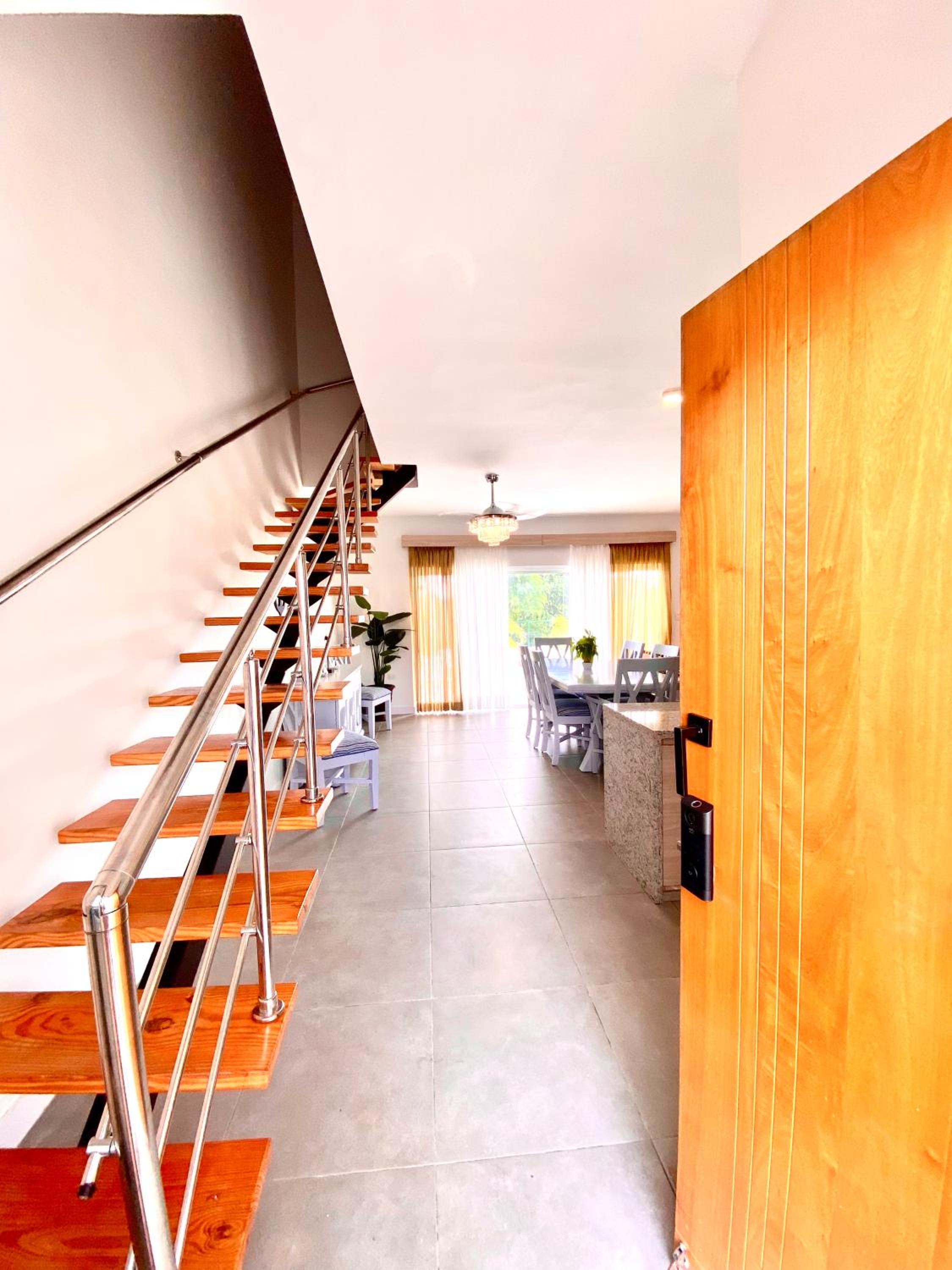 Luxury Villa with Pool and Beach Vista Cana Golf Course view 2