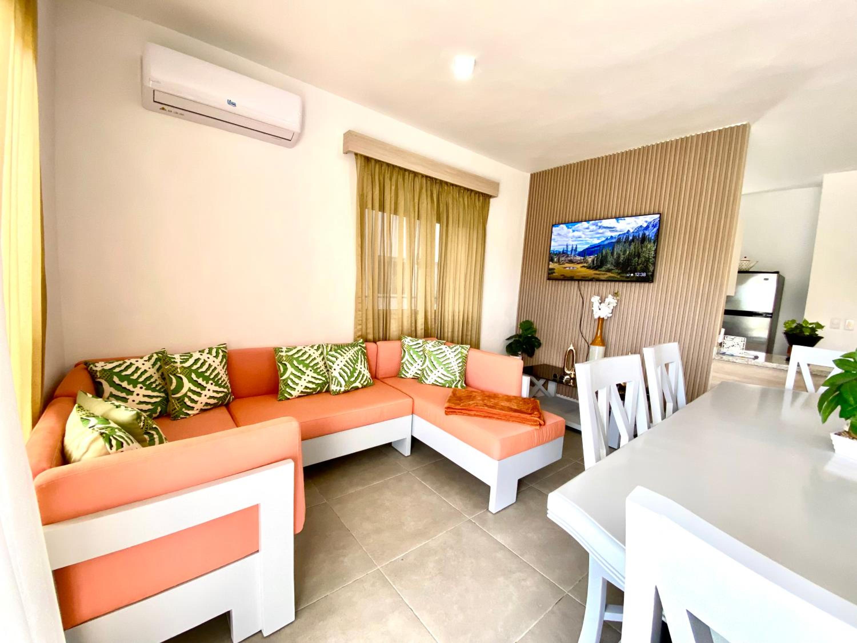 Luxury Villa with Pool and Beach Vista Cana Golf Course view 3