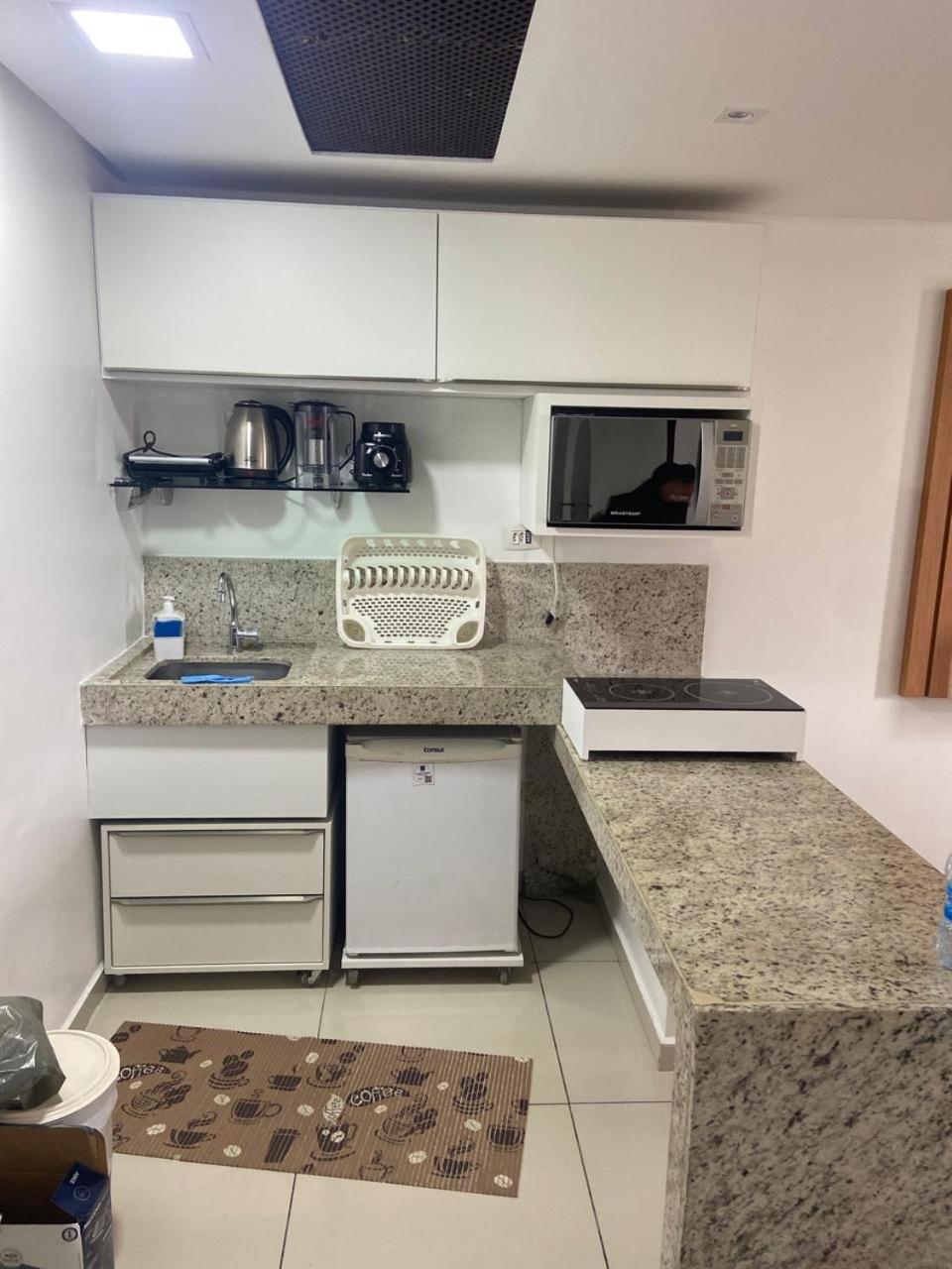 Flat Beira-mar completo com limpeza no nobile suites Tambaú