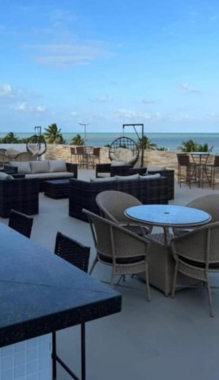 Flat Beira-mar completo com limpeza no nobile suites Tambaú