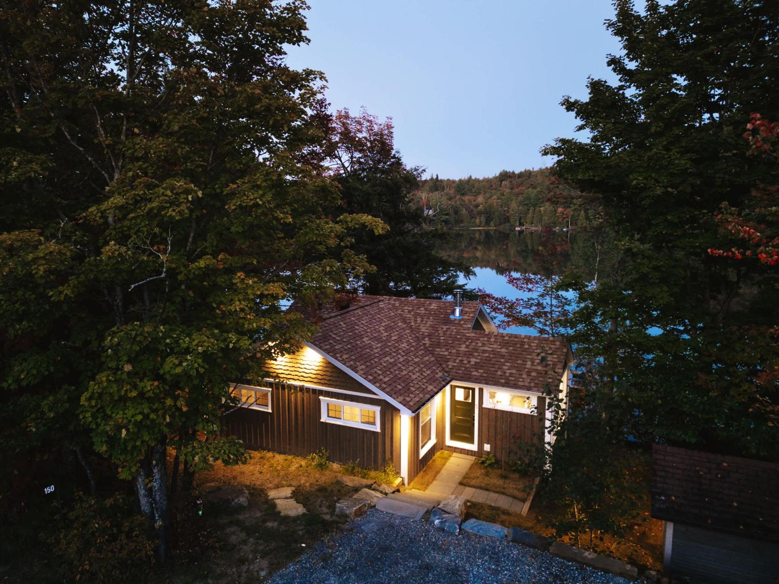 The Owl's Nest - Lakeside peacefulness ski & hiking