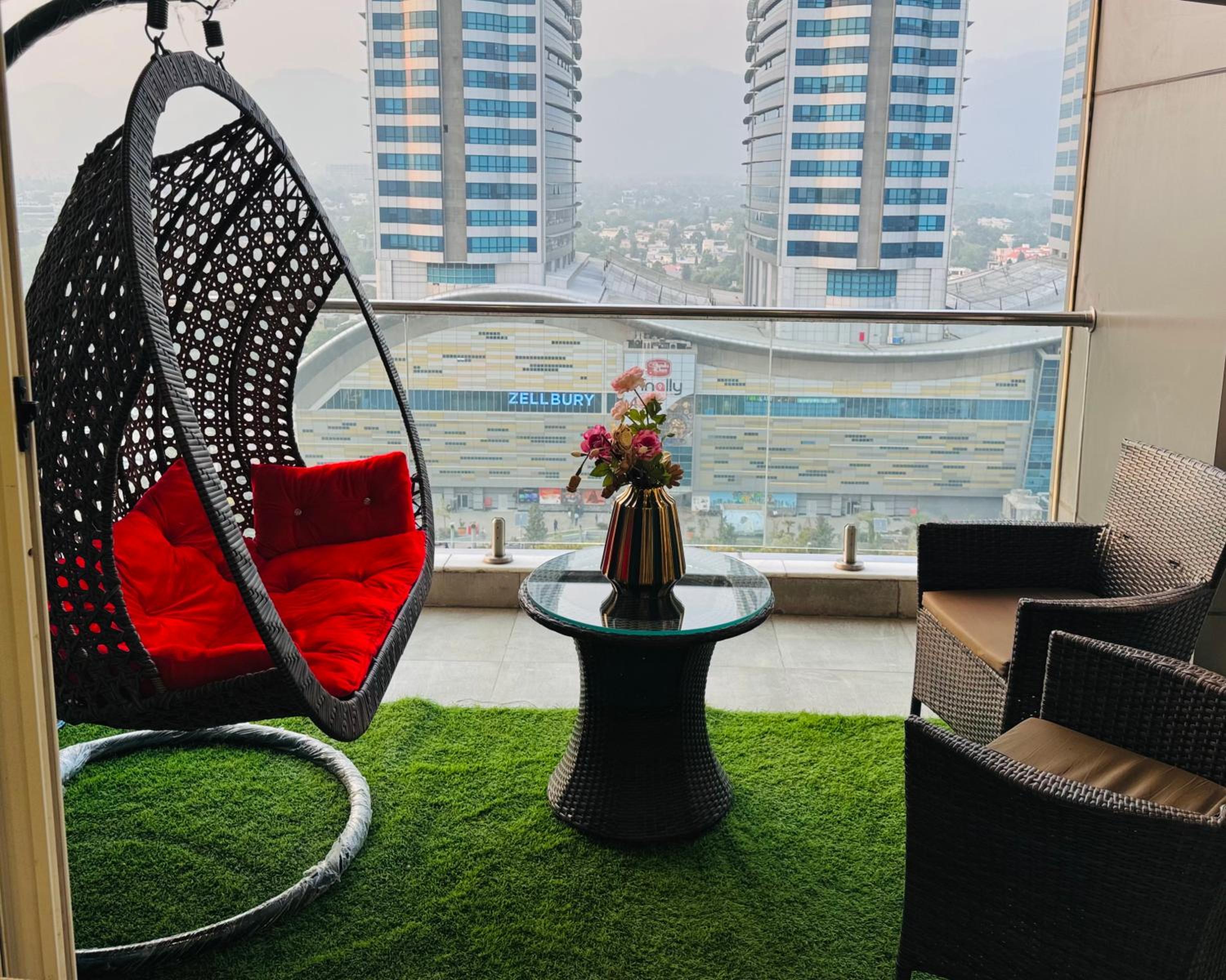 balance & terrace