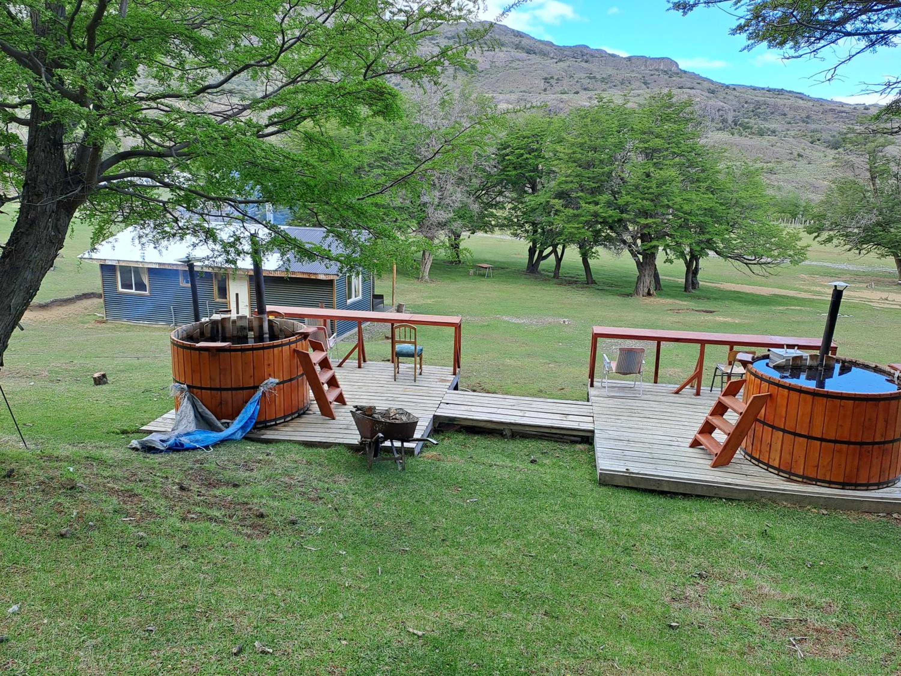 Cabaña las cascadas