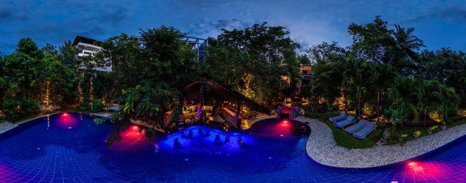Sundaras Infinity Jungle Resort