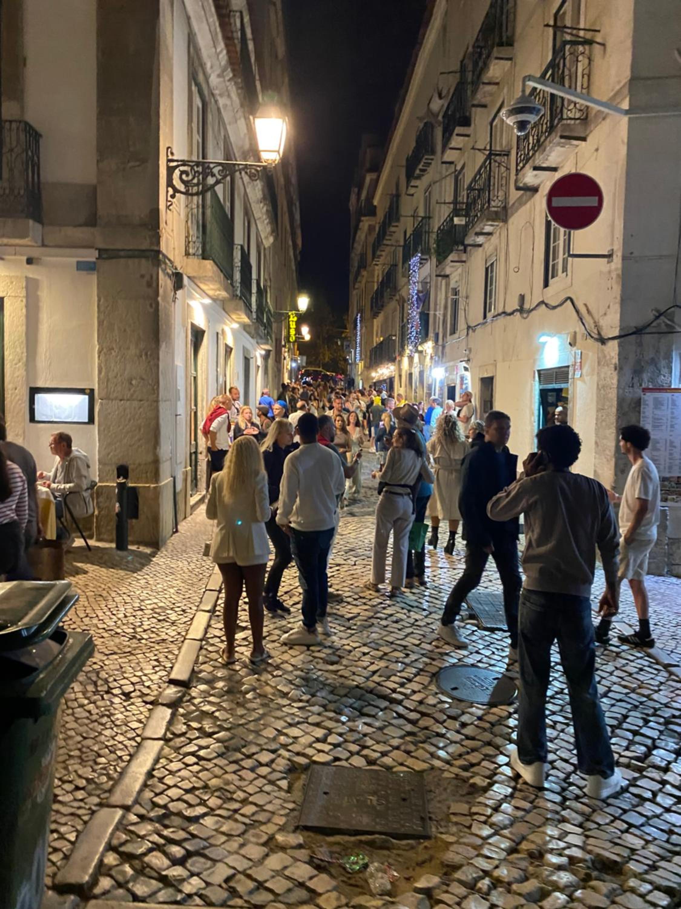 historic hearth of Bairro Alto