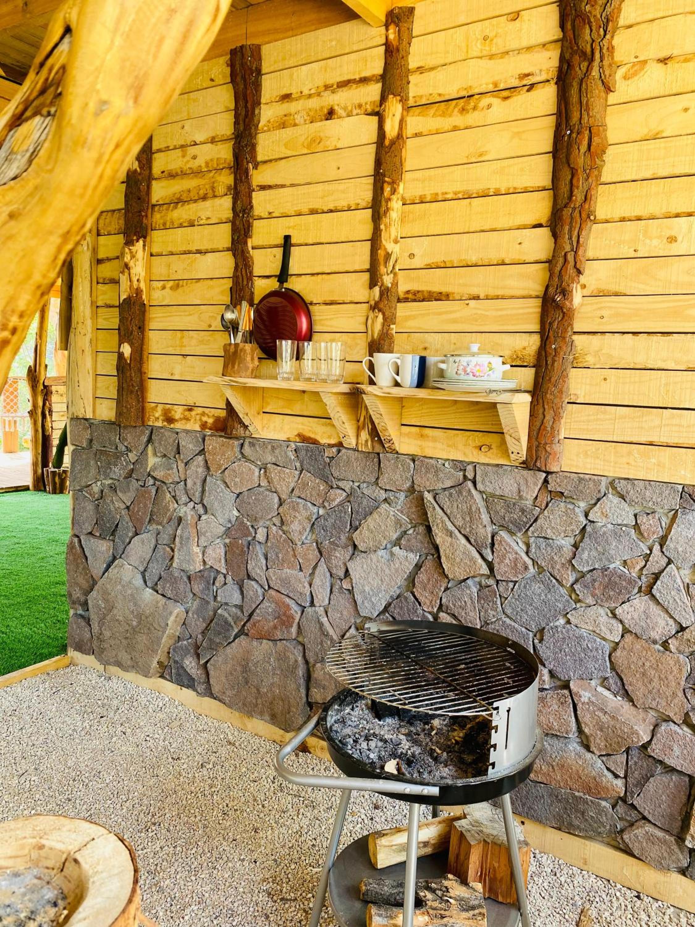 Cabañas Rusticas Olimpus del Elqui