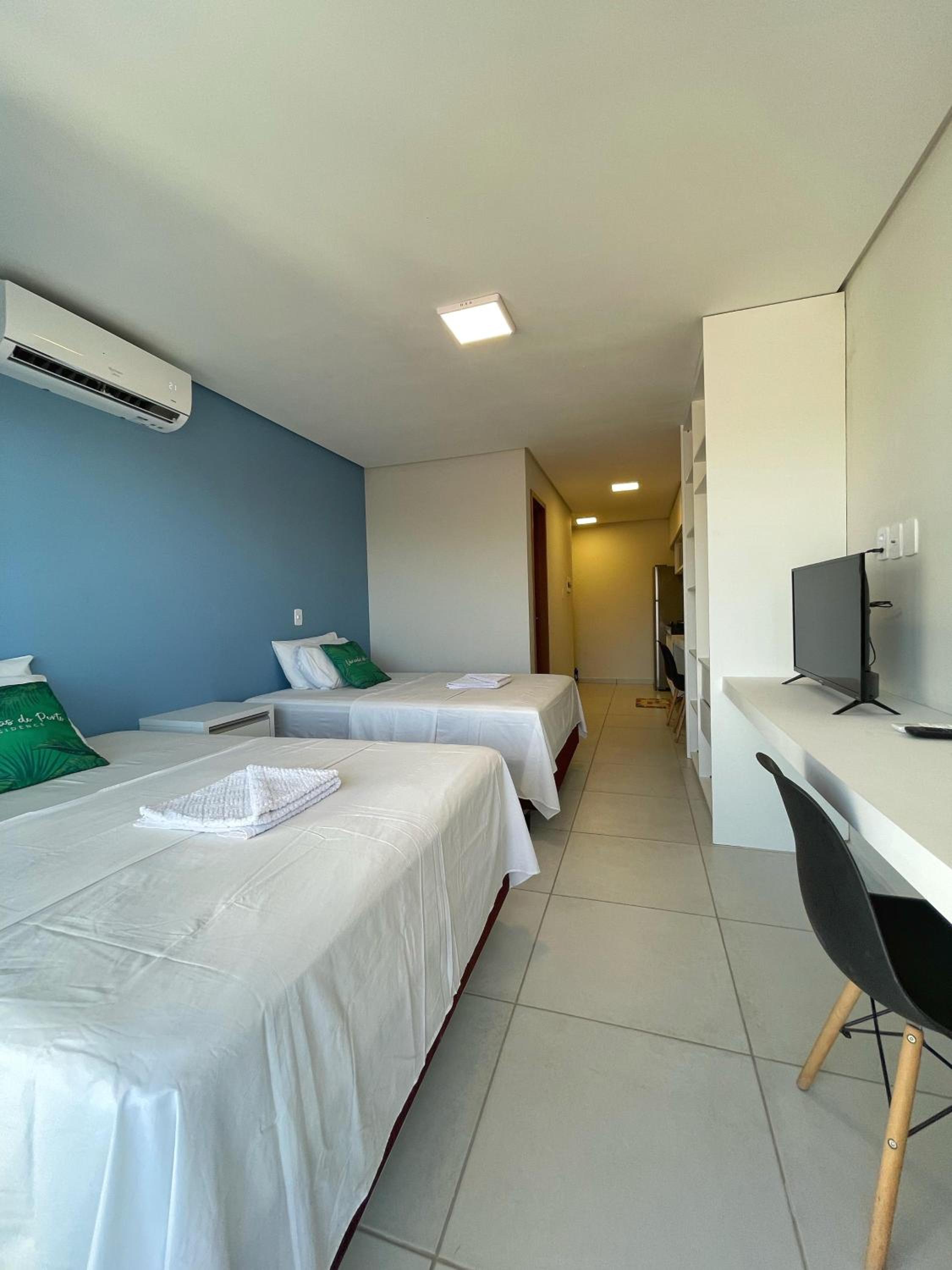 FLAT Varandas do Porto Residence No Centro de Porto de Galinhas, Próximo a Vila Turística e Piscinas Naturais