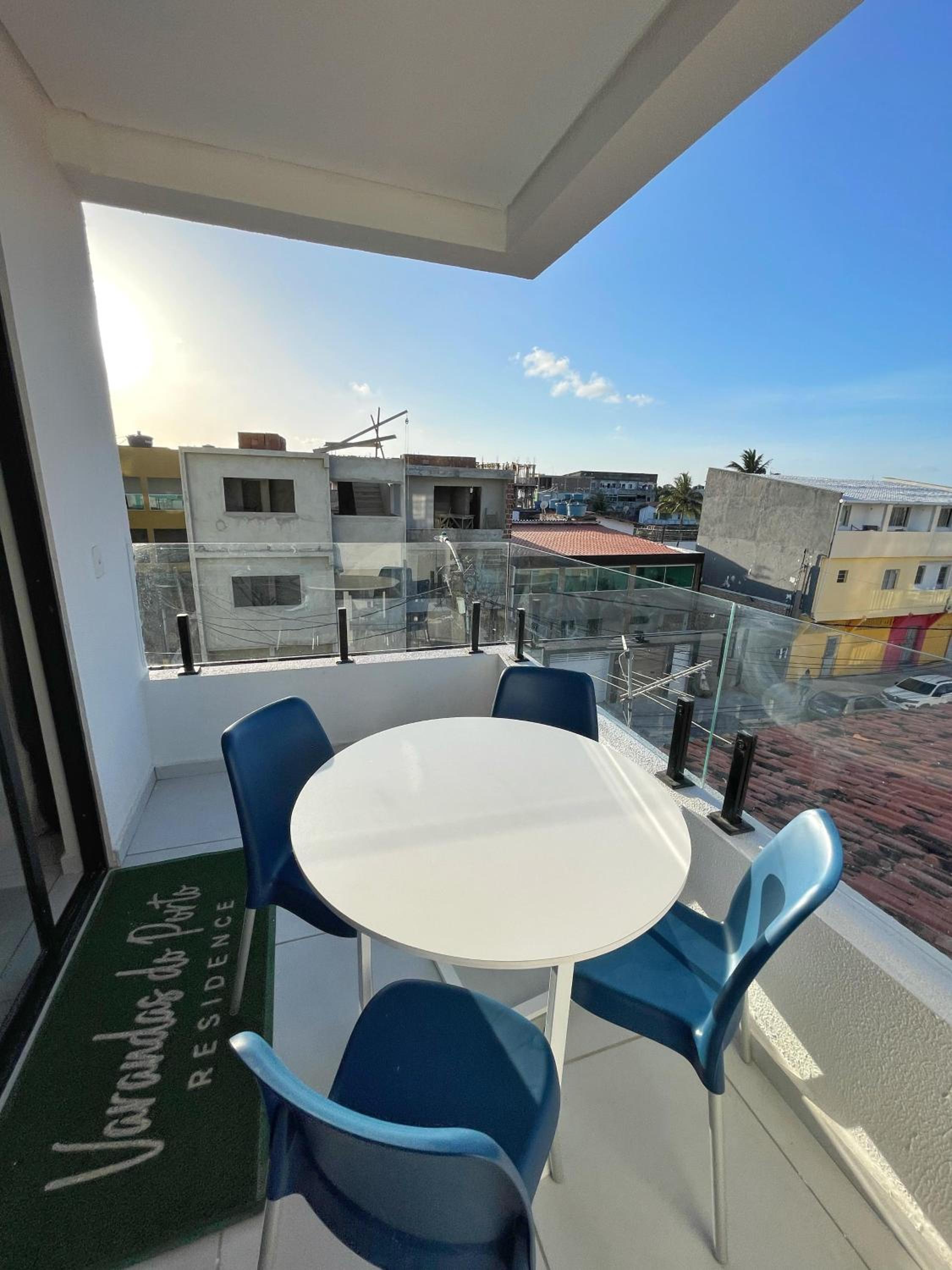 FLAT Varandas do Porto Residence No Centro de Porto de Galinhas, Próximo a Vila Turística e Piscinas Naturais