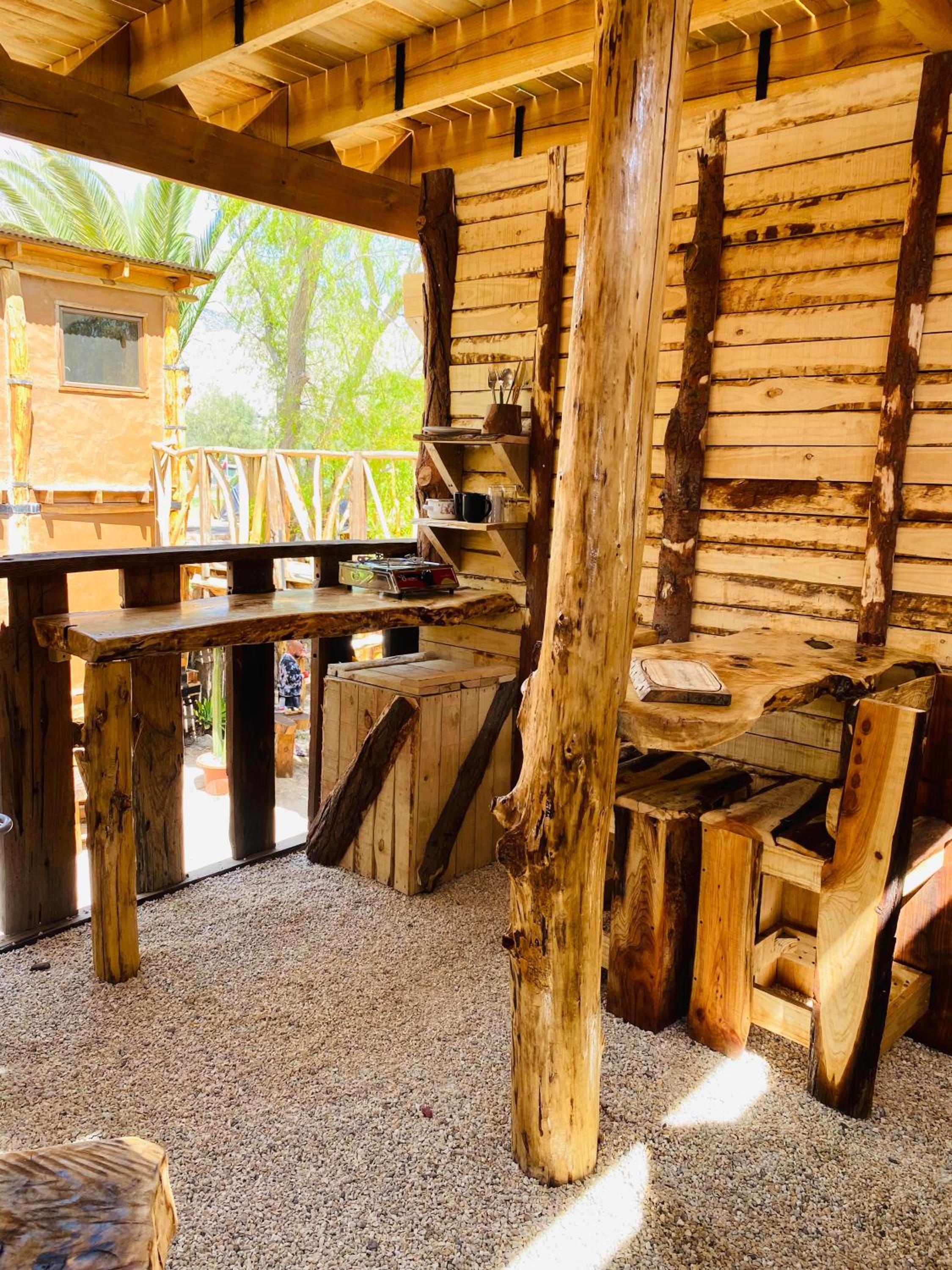 Cabañas Rusticas Olimpus del Elqui