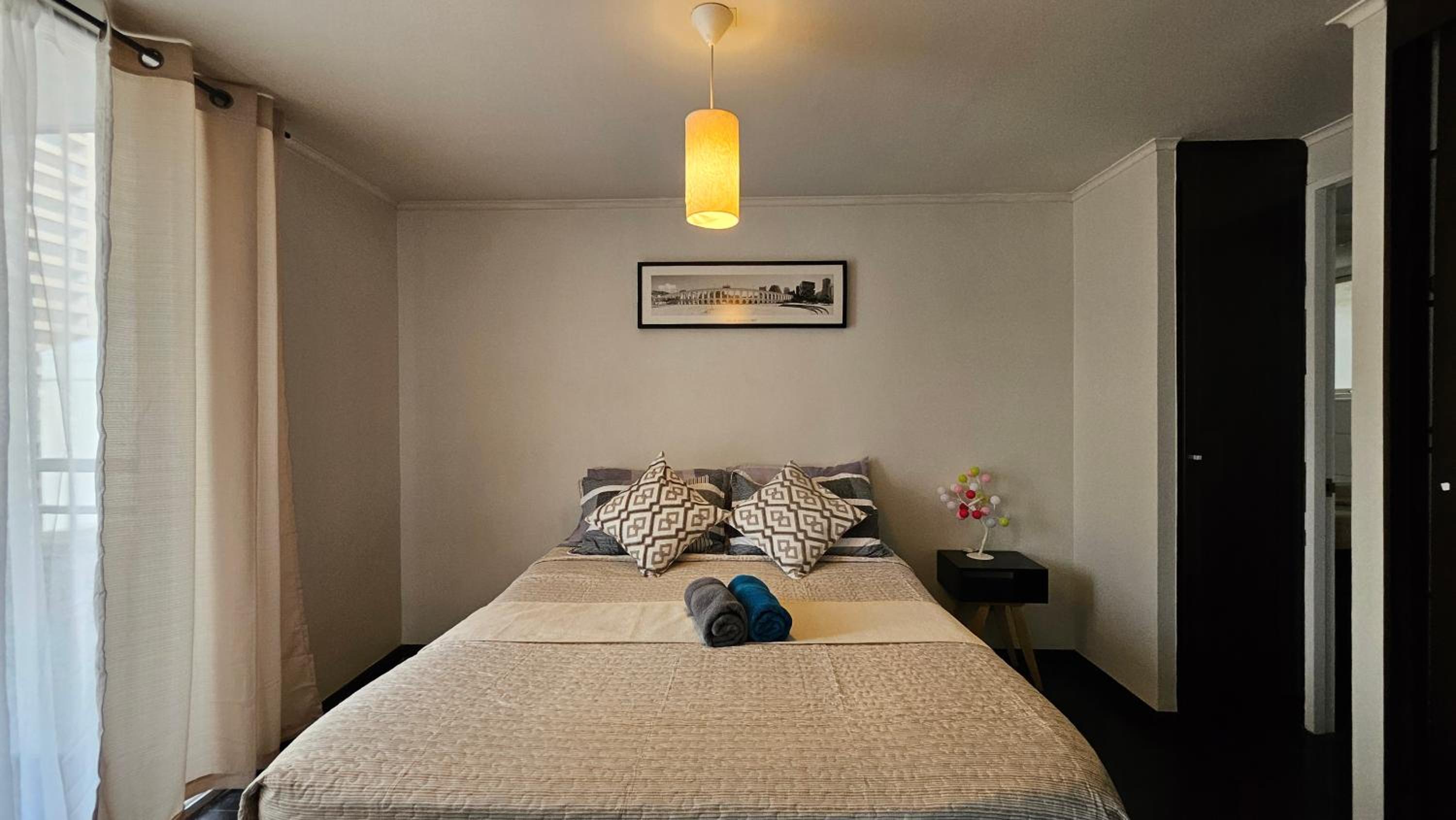 Departamentos de Arriendo temporal Santiago de Chile