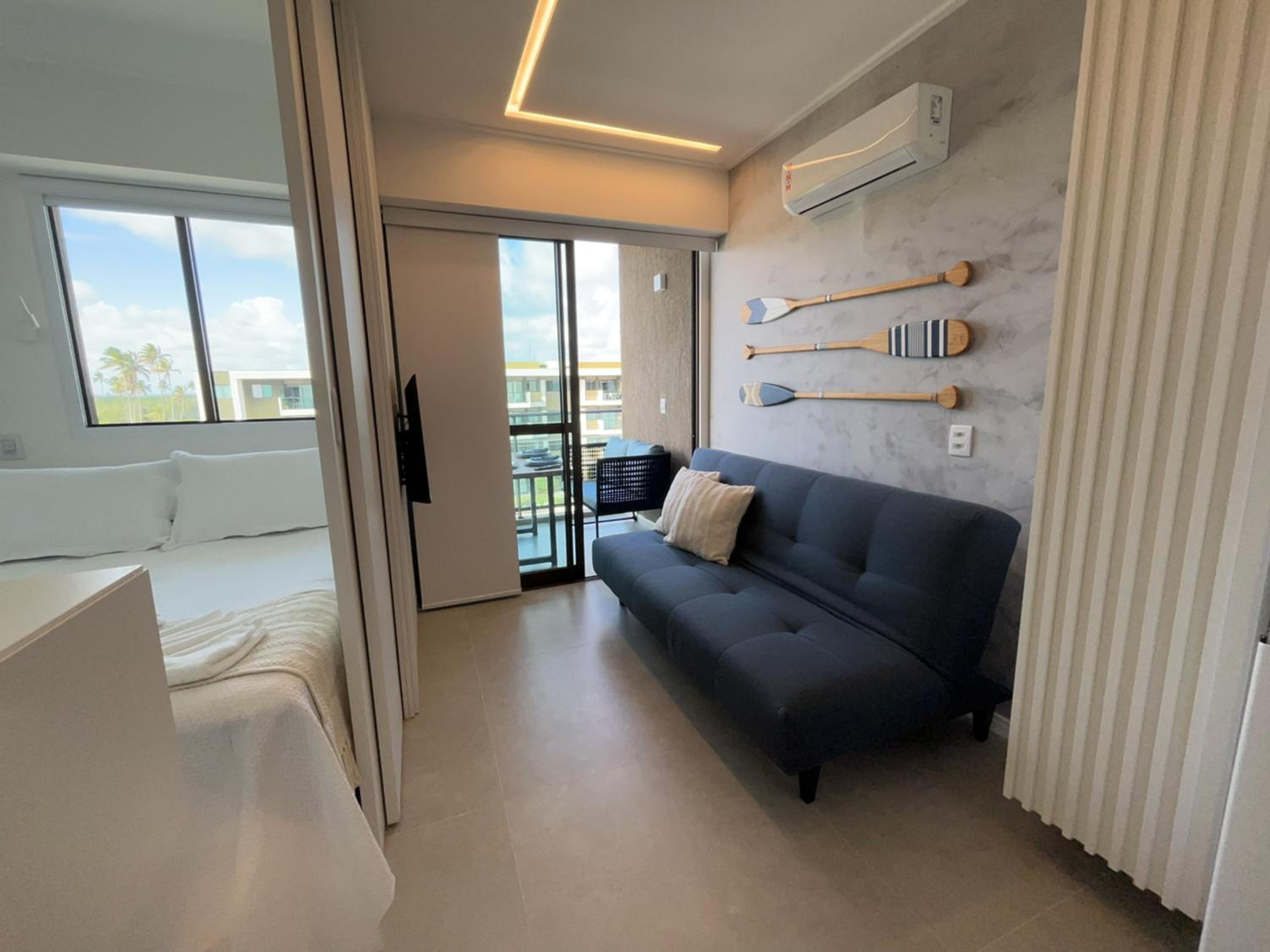 Flat de Luxo - Makia Beach - Muro Alto
