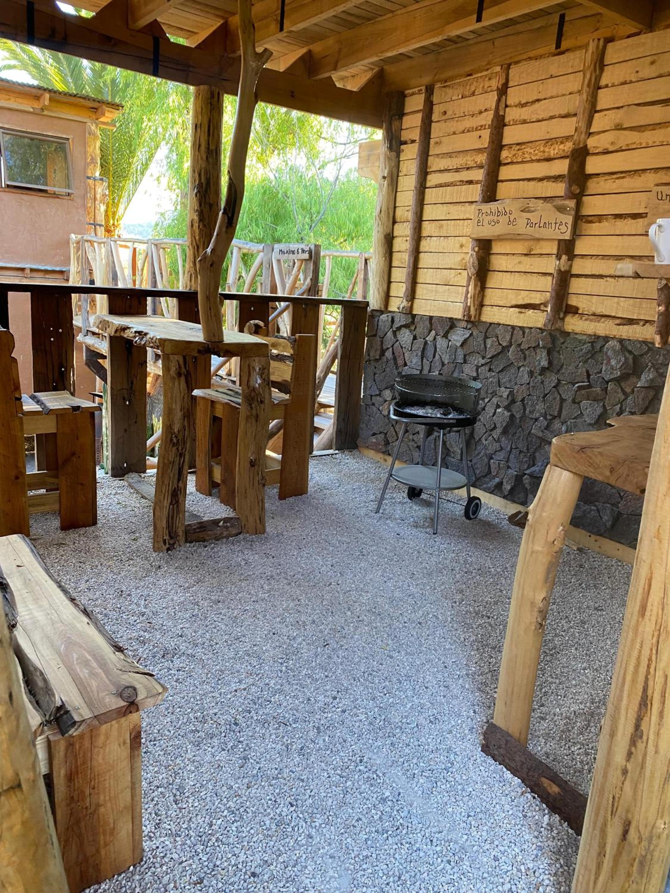 Cabañas Rusticas Olimpus del Elqui
