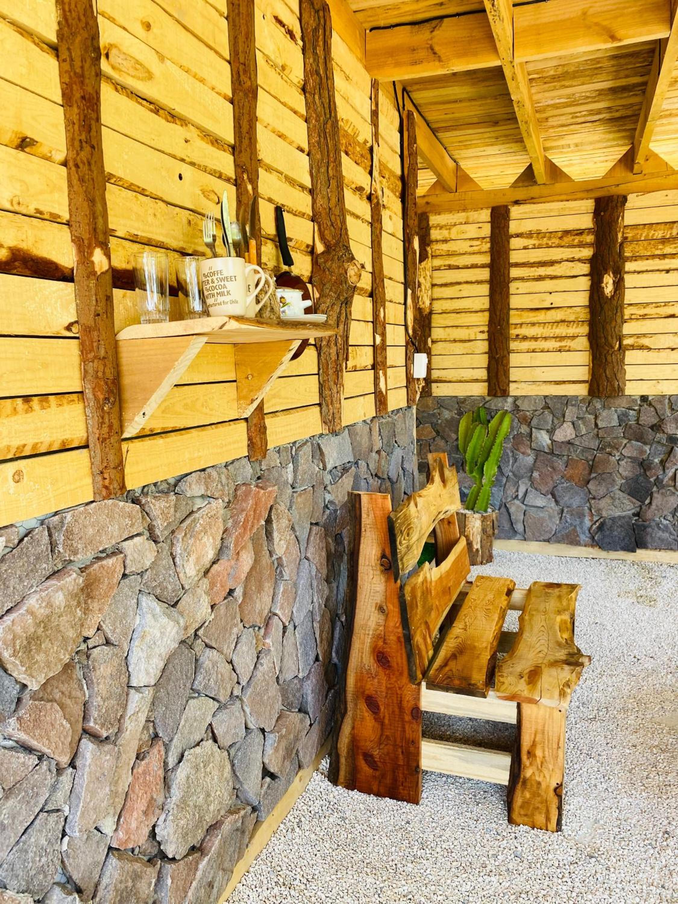 Cabañas Rusticas Olimpus del Elqui