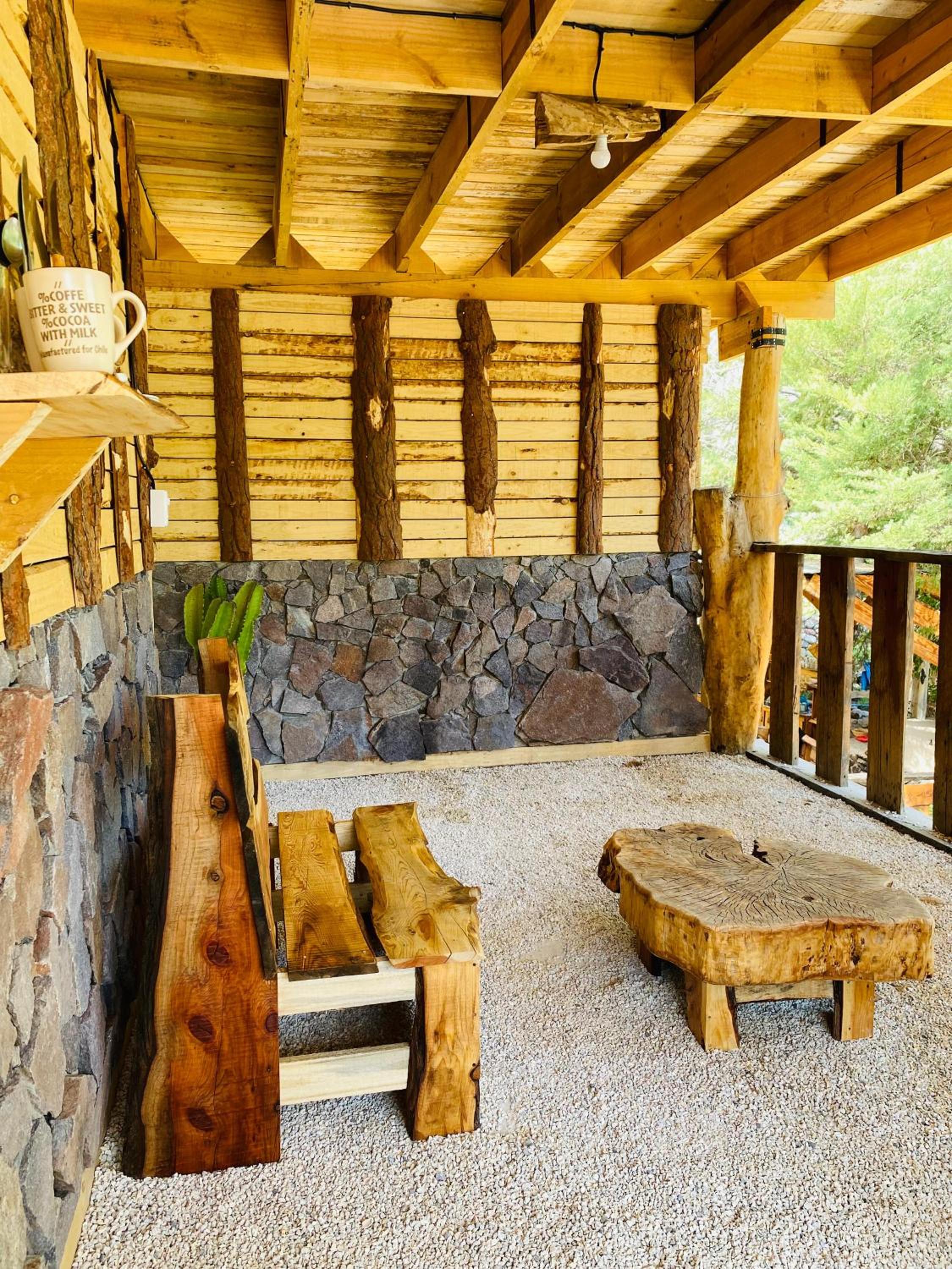 Cabañas Rusticas Olimpus del Elqui