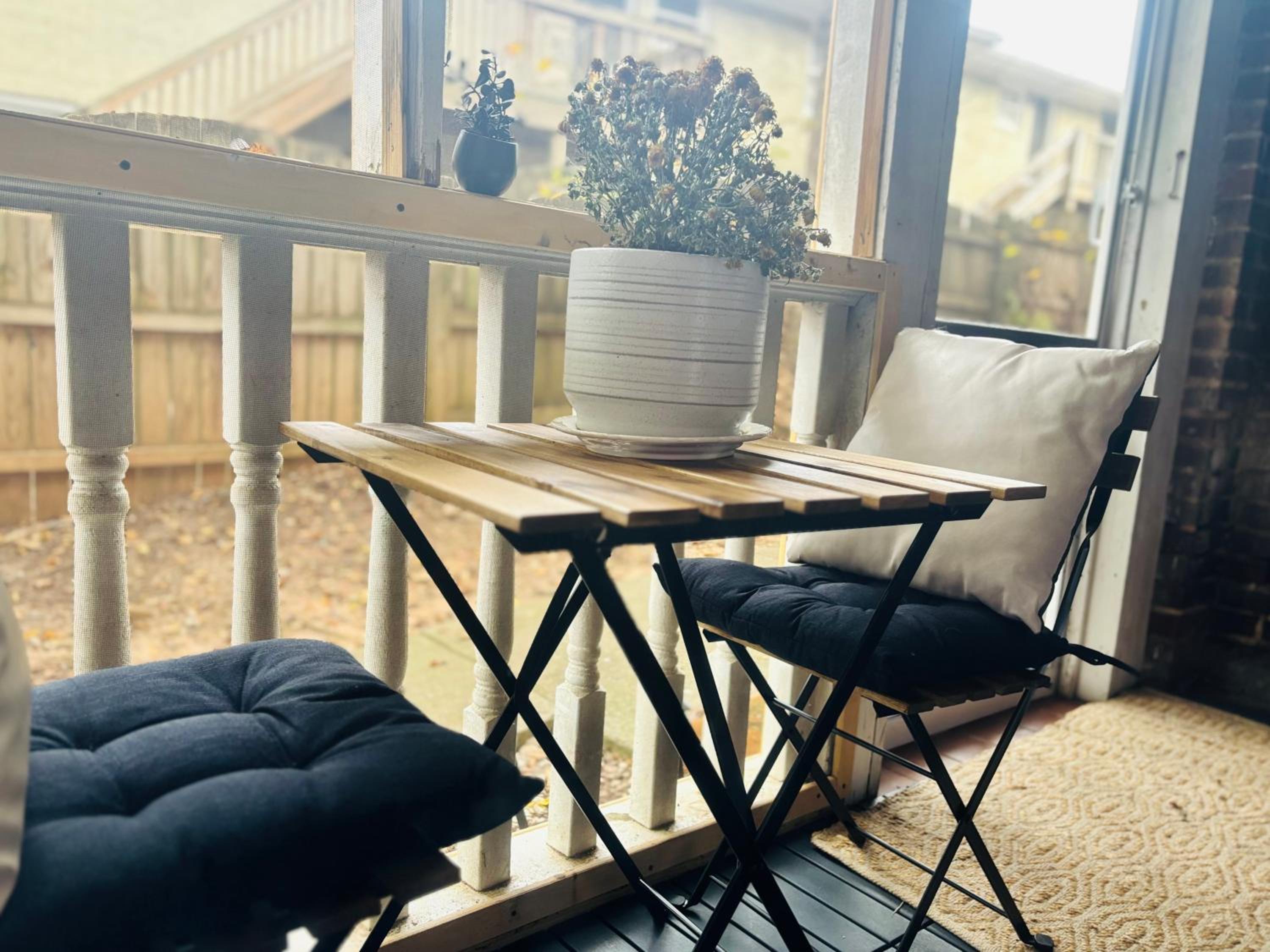 balance & terrace