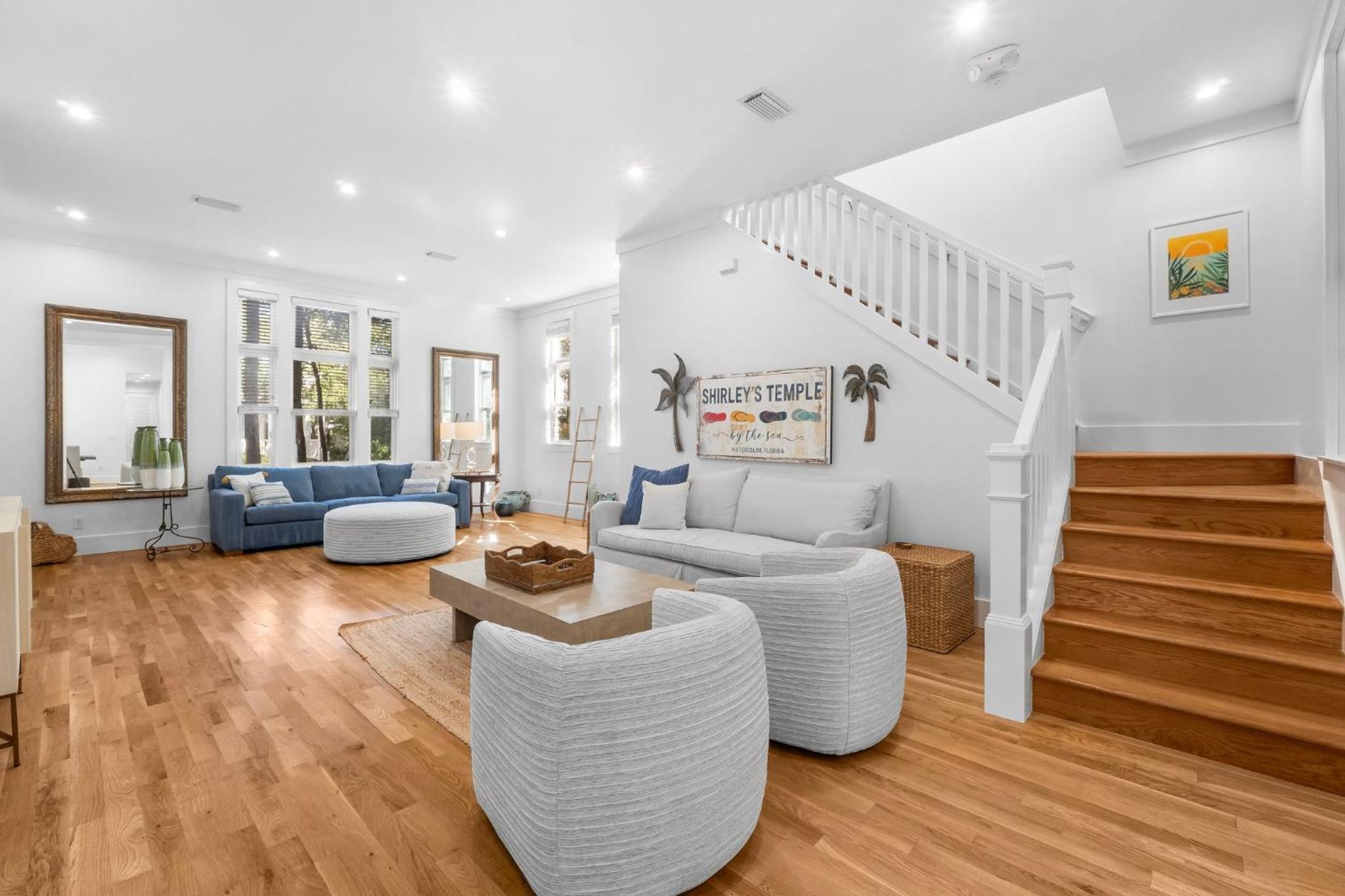 Luxury WaterColor Home, Steps to Seaside including 4 Bikes! Sleeps 10 view 3