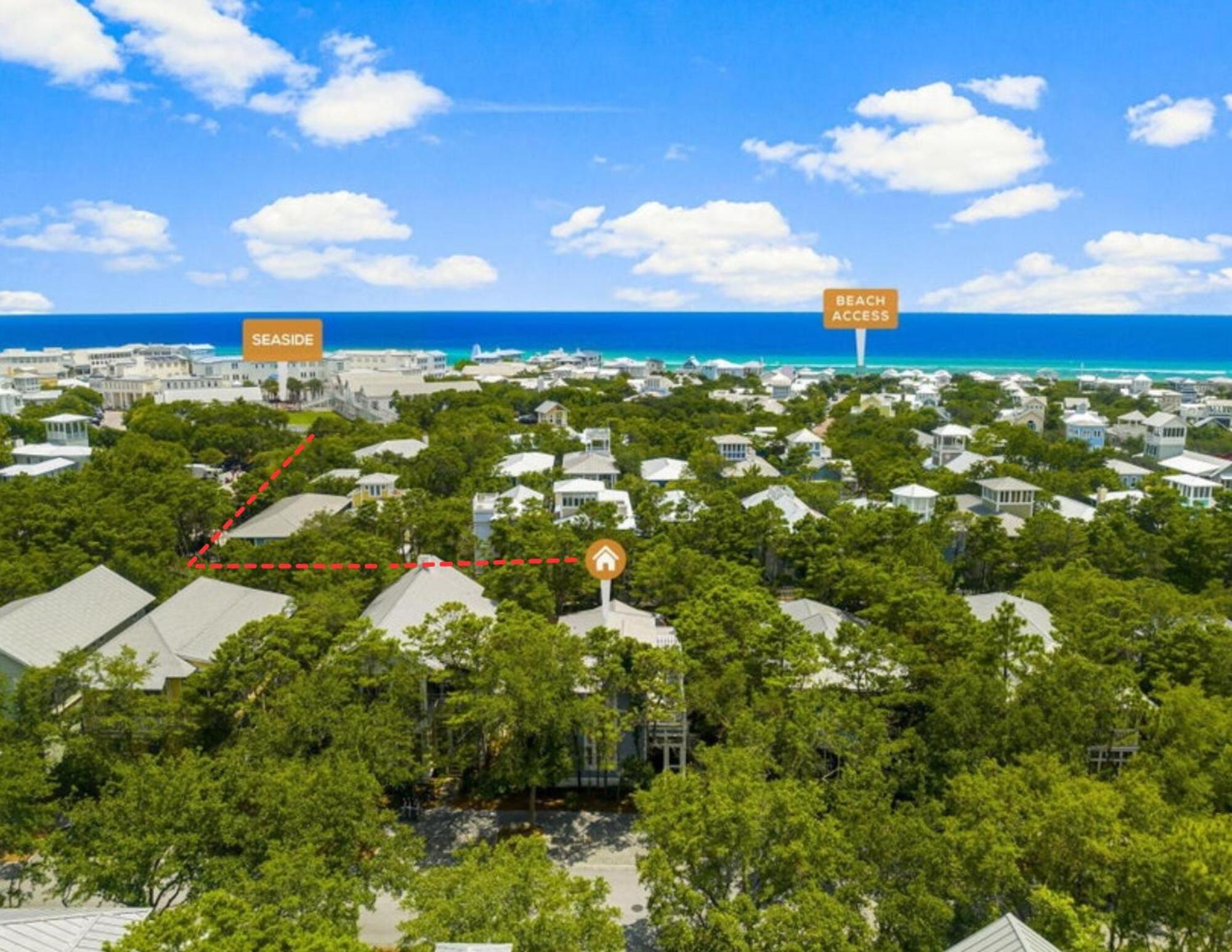 Luxury WaterColor Home, Steps to Seaside including 4 Bikes! Sleeps 10 view 2