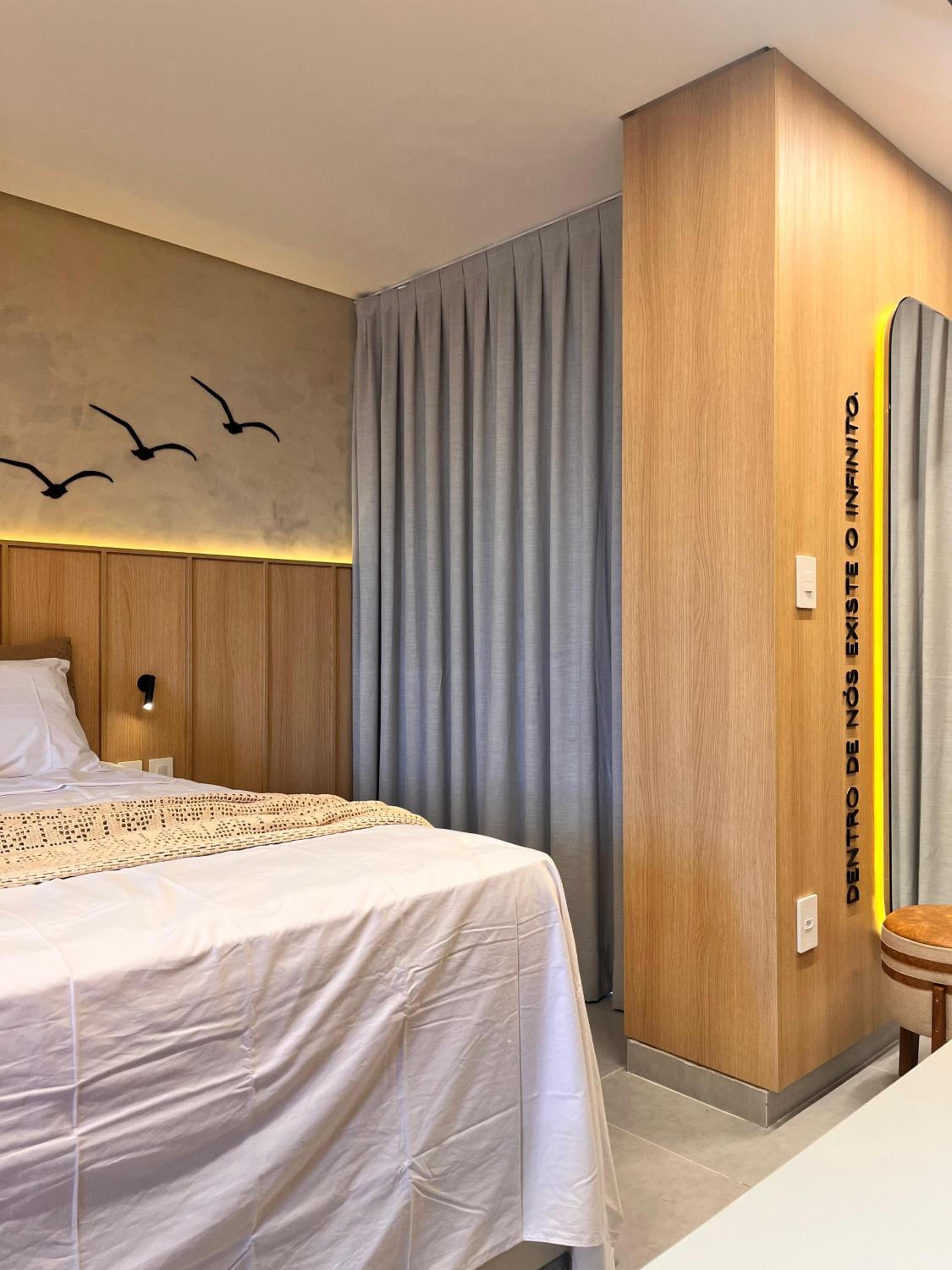 Flat aconchegante 300m da Praia de Intermares