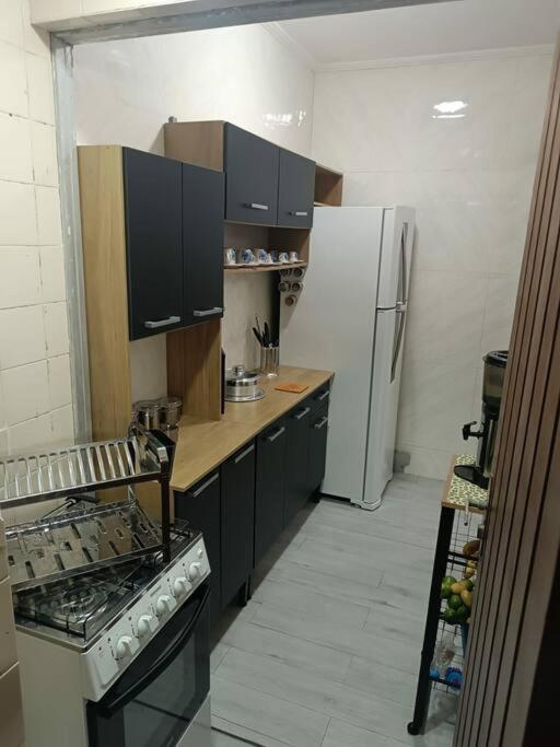 Apartamento com varanda e churrasqueira vila caiçara