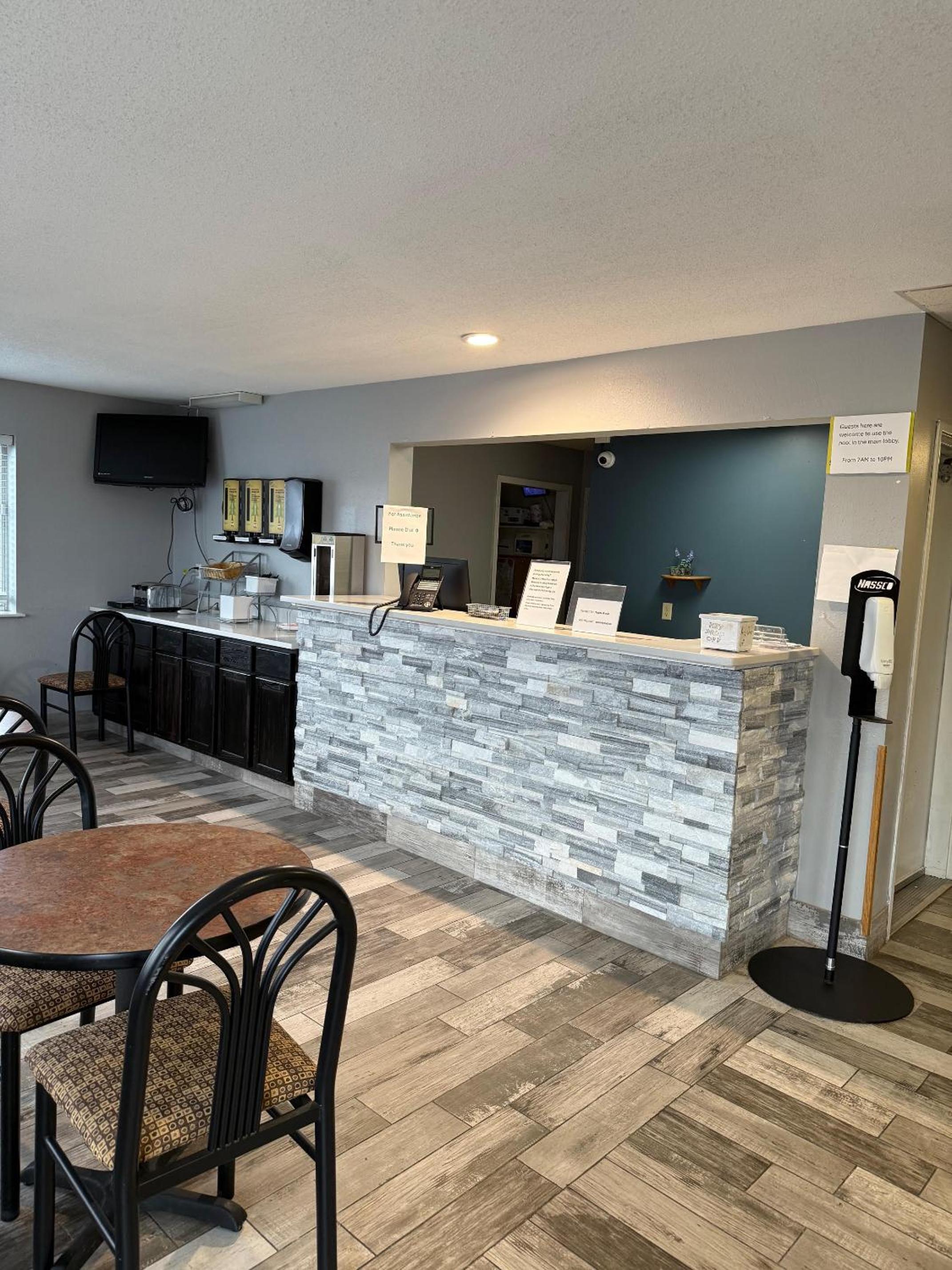 recepcion & lobby