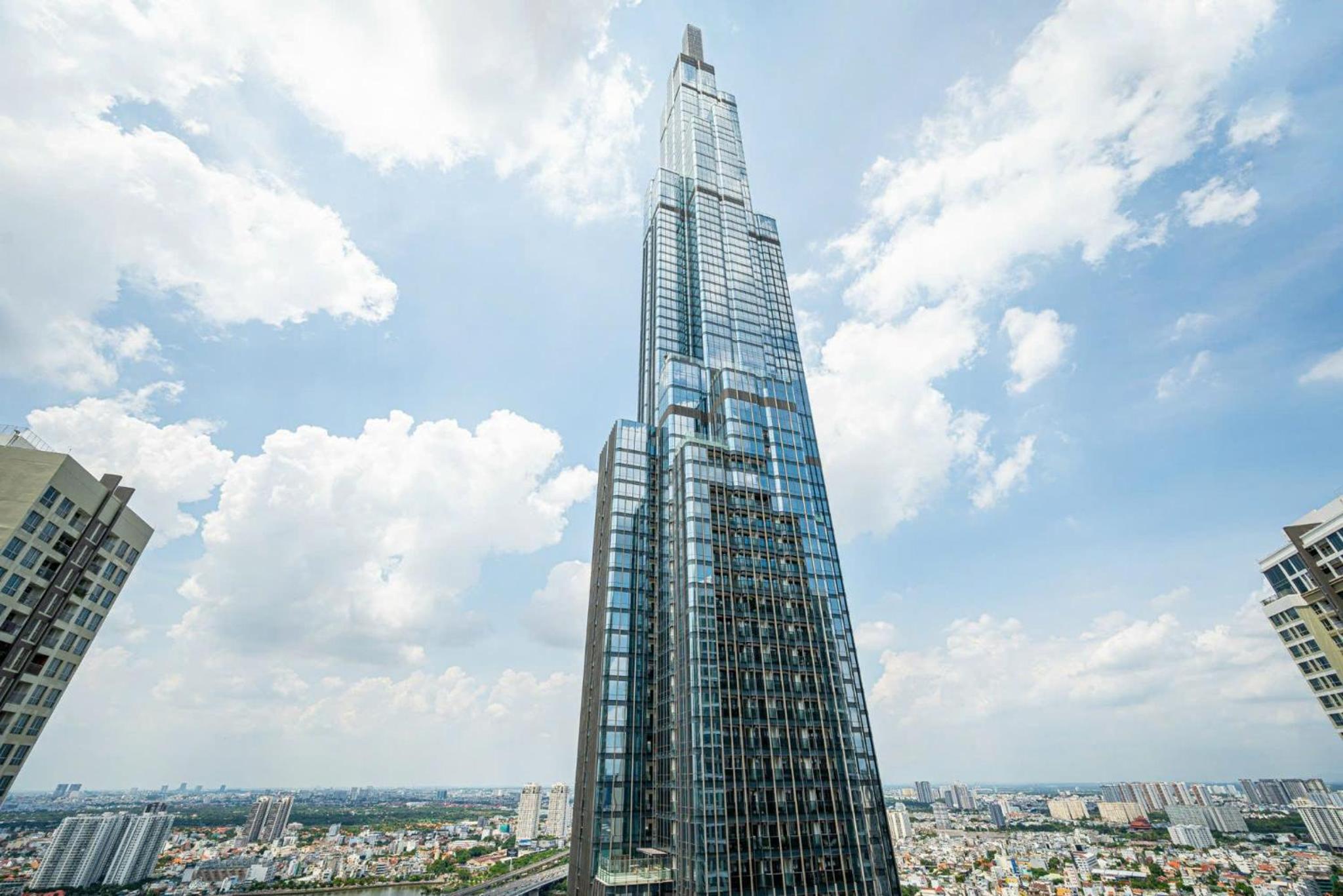 Vinhomes Landmark Luxury Apartment Since 2025
